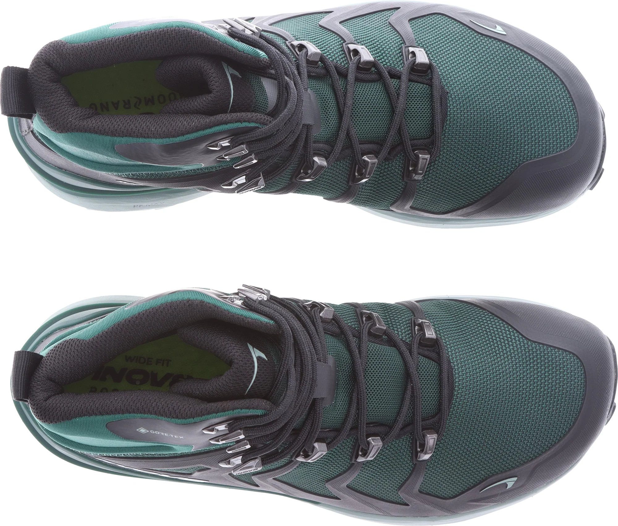 Inov8 Roclite Pro Mid GORE-TEX WIDE FIT Womens Walking Boots - Green - Image 4