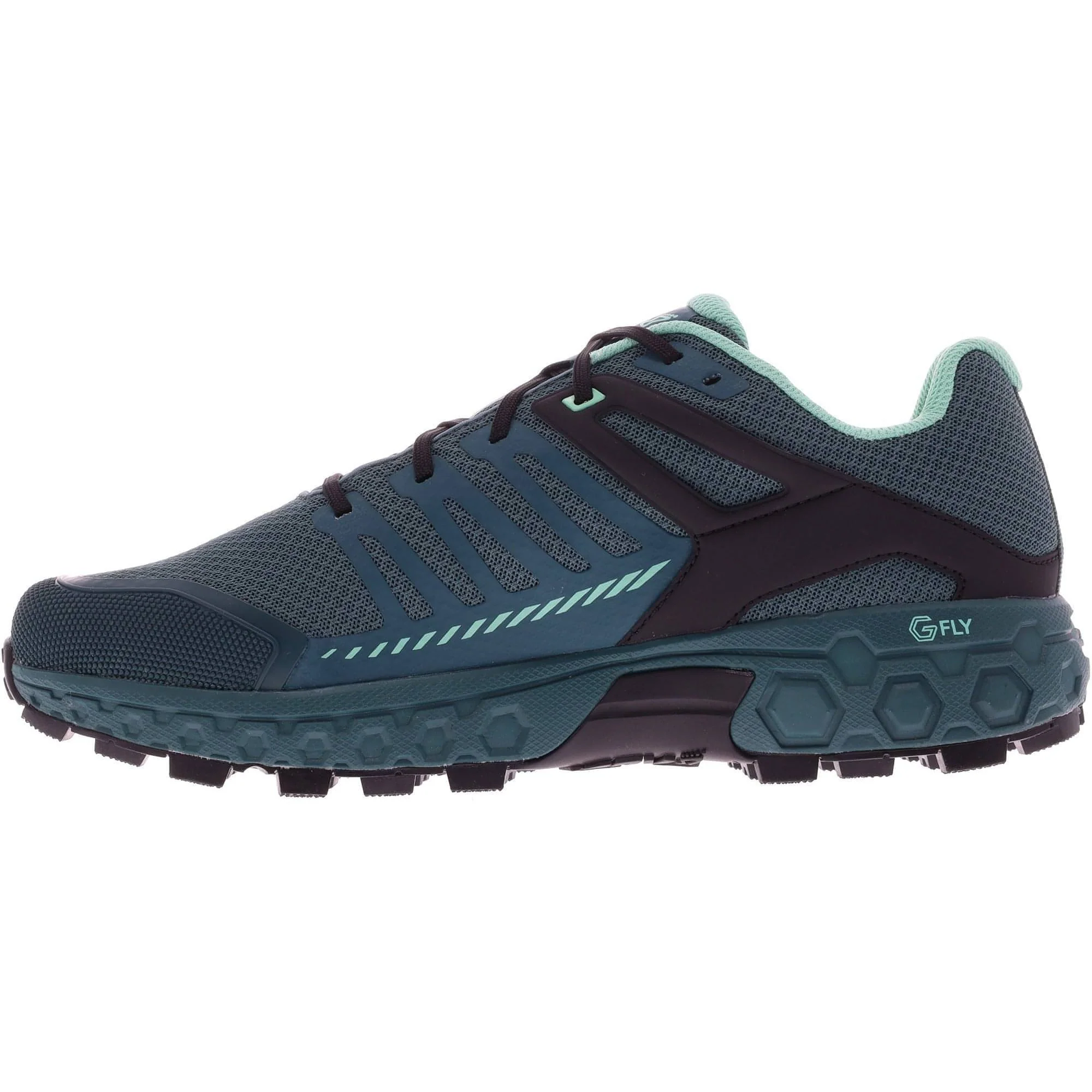Inov8 Roclite Ultra G 320 Womens Trail Running Shoes - Blue - Image 3