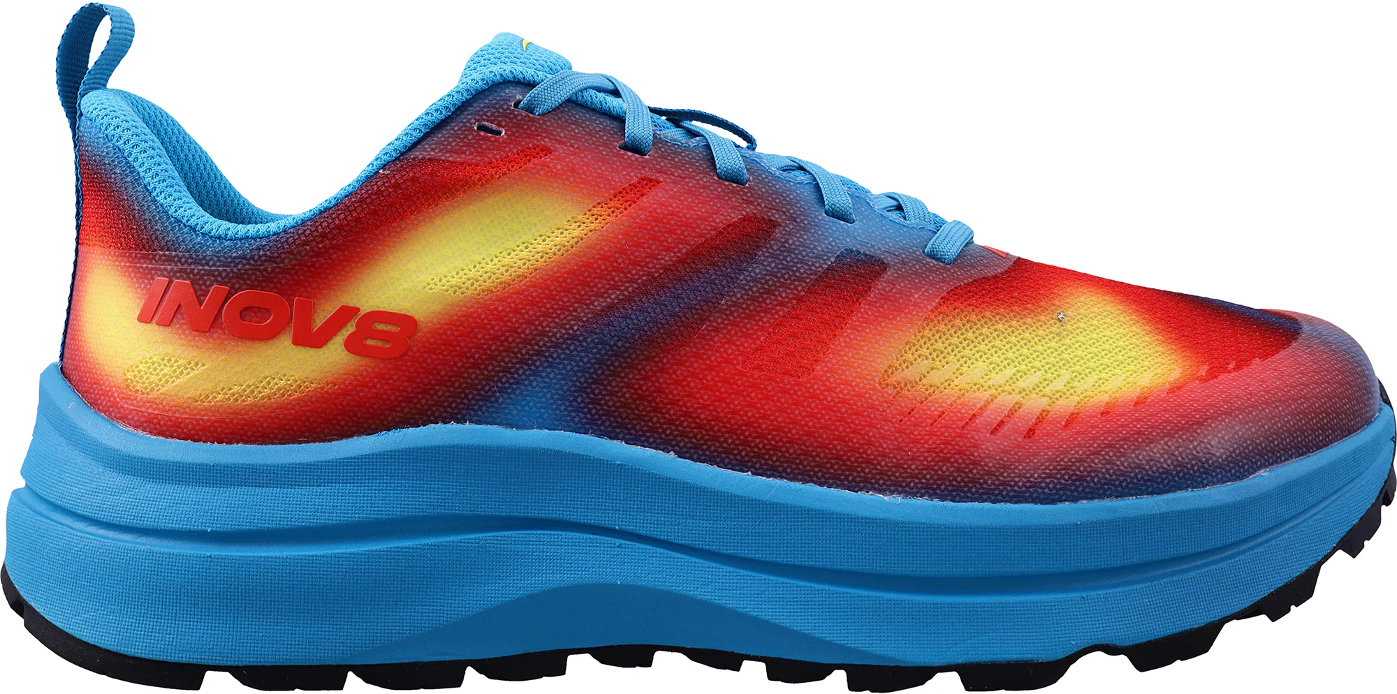 Inov8 TrailFly Max Mens Trail Running Shoes - Blue