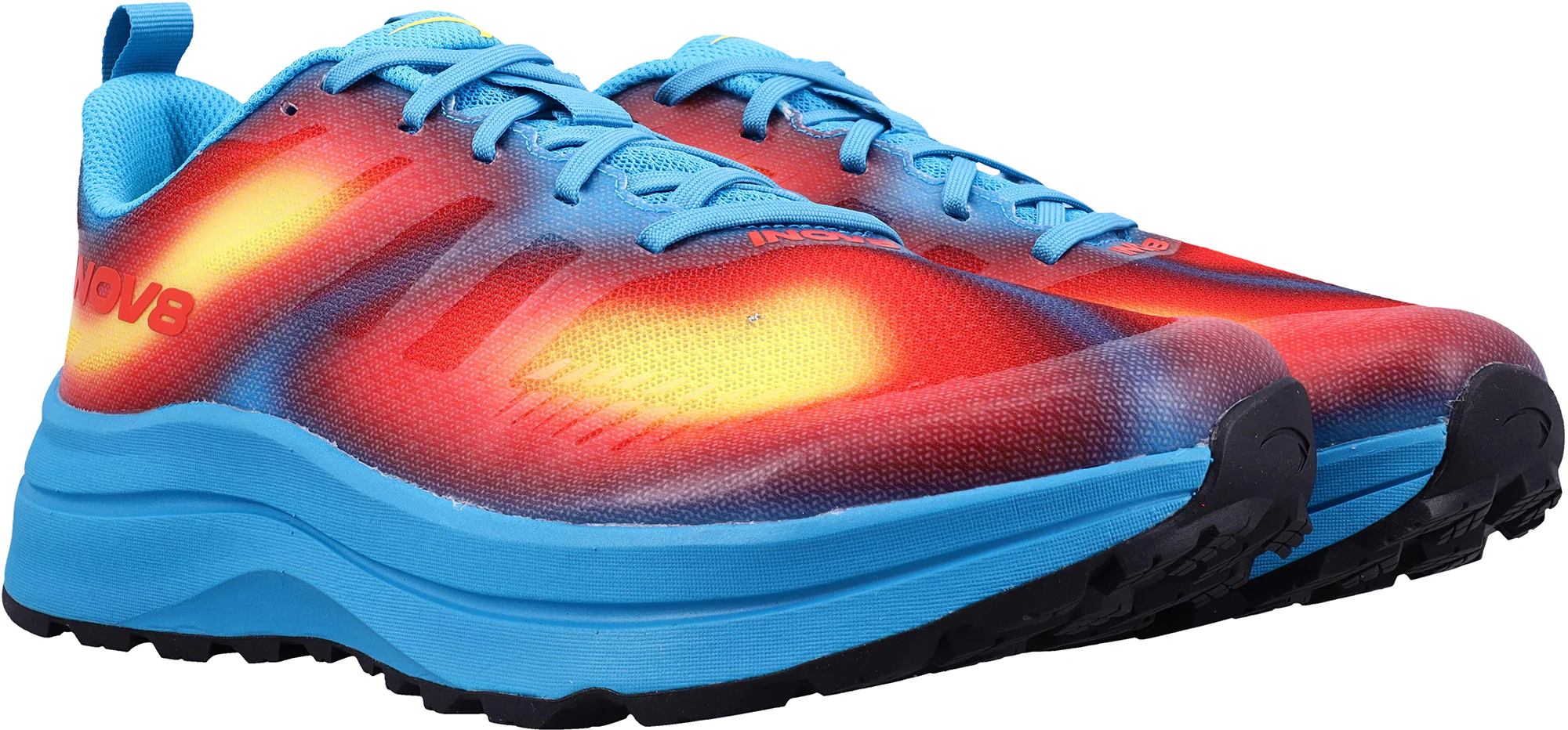 Inov8 TrailFly Max Mens Trail Running Shoes - Blue - Image 5