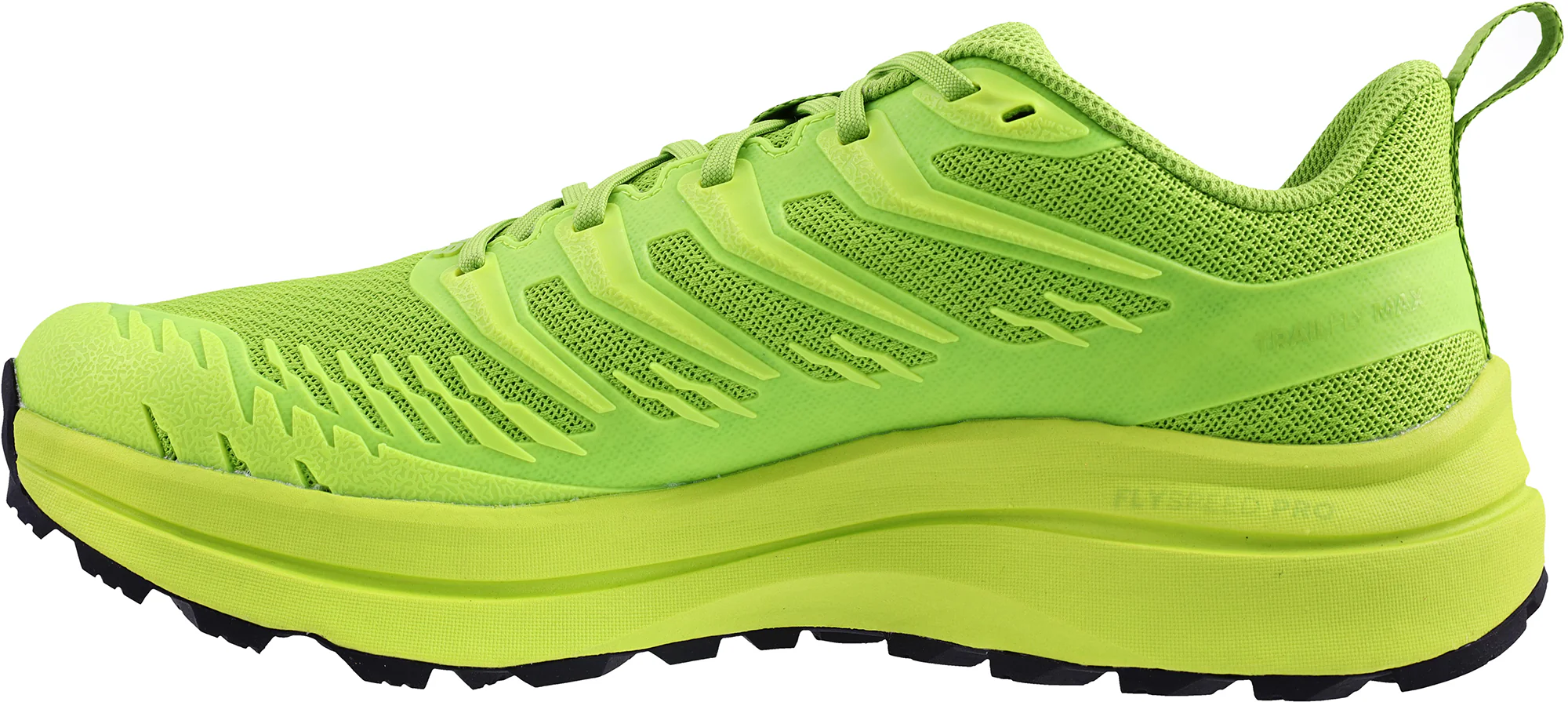 Inov8 TrailFly Max V2 Mens Trail Running Shoes - Green - Image 3