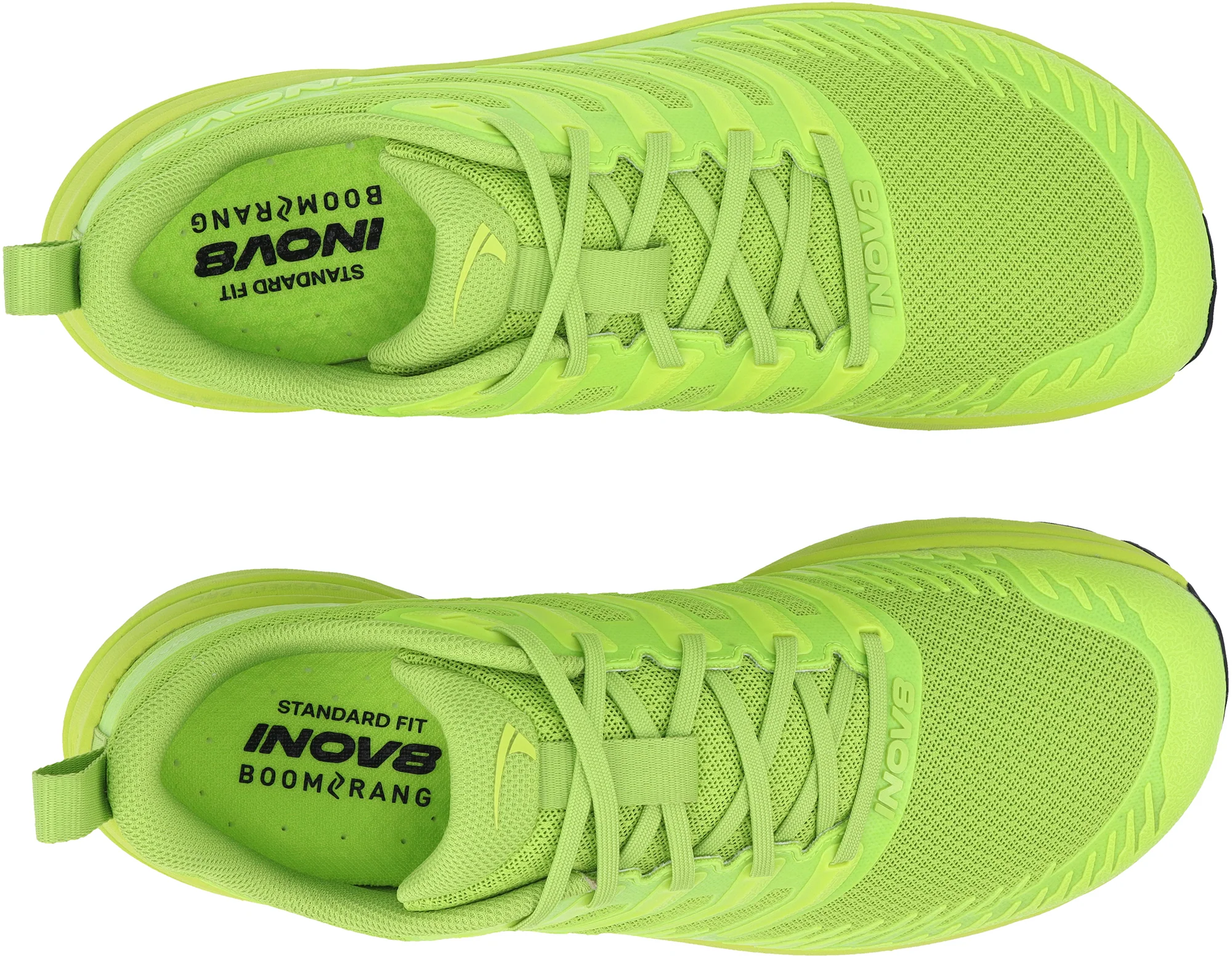 Inov8 TrailFly Max V2 Mens Trail Running Shoes - Green - Image 4