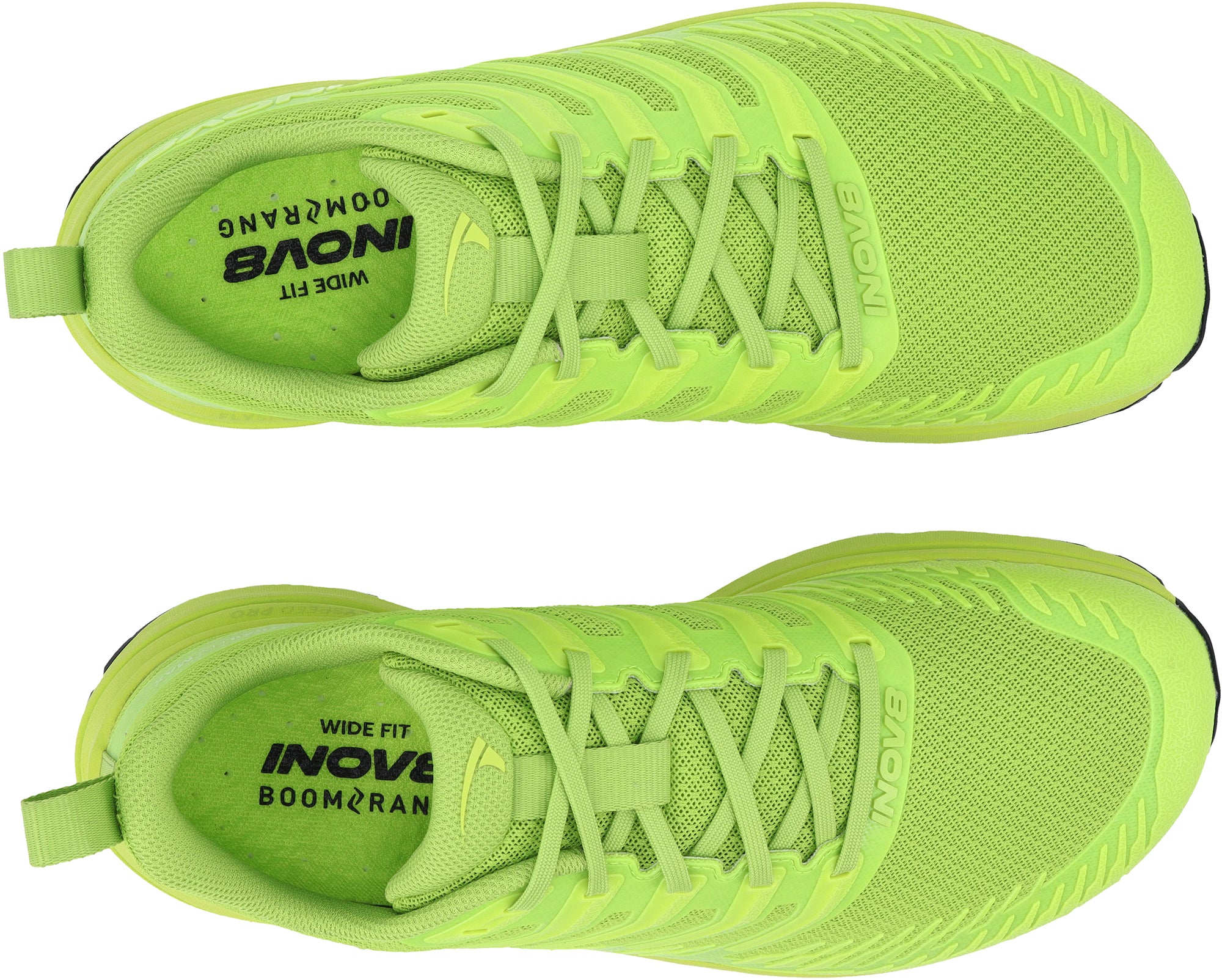 Inov8 TrailFly Max V2 WIDE FIT Mens Trail Running Shoes - Green - Image 4