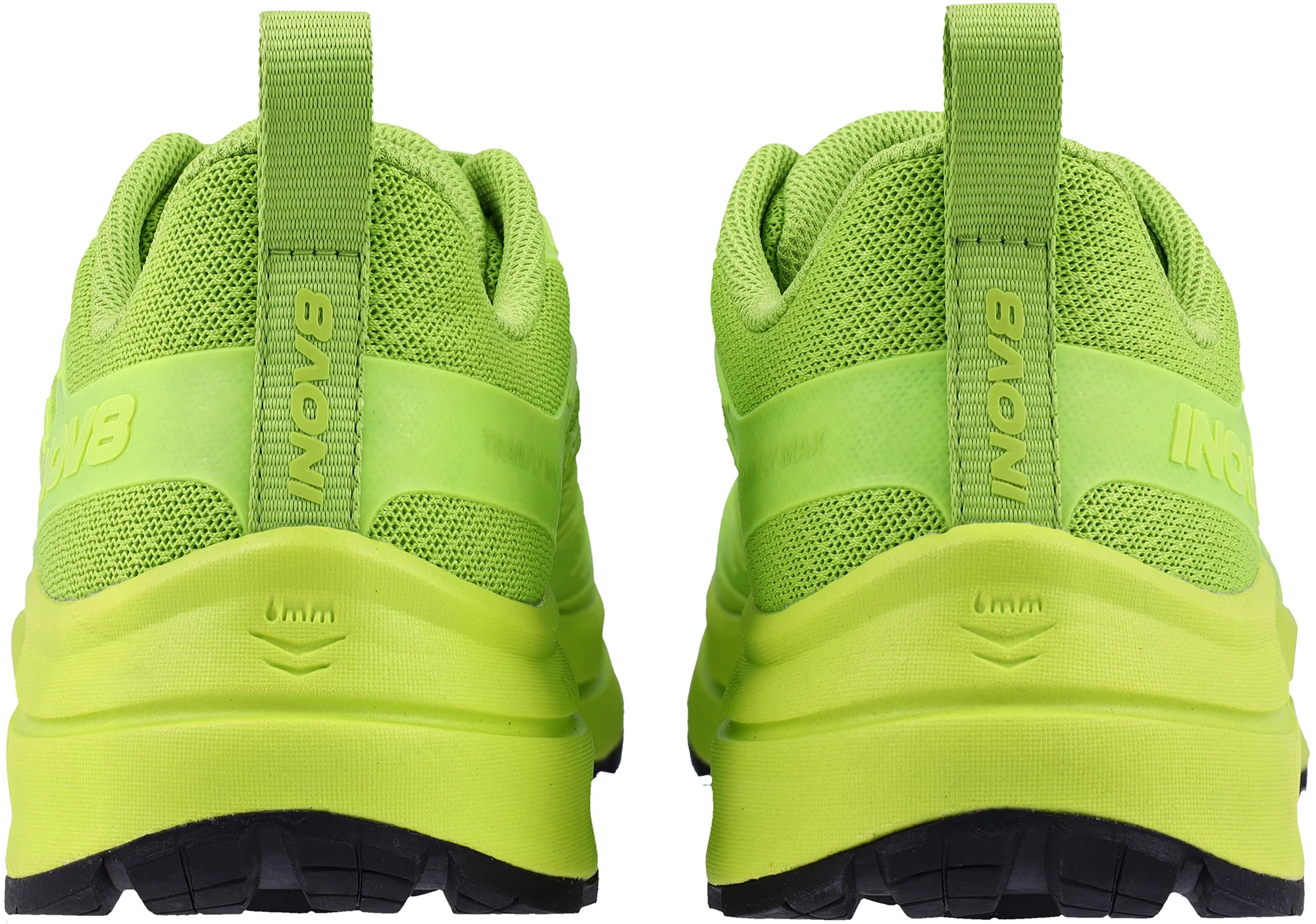 Inov8 TrailFly Max V2 WIDE FIT Mens Trail Running Shoes - Green - Image 5