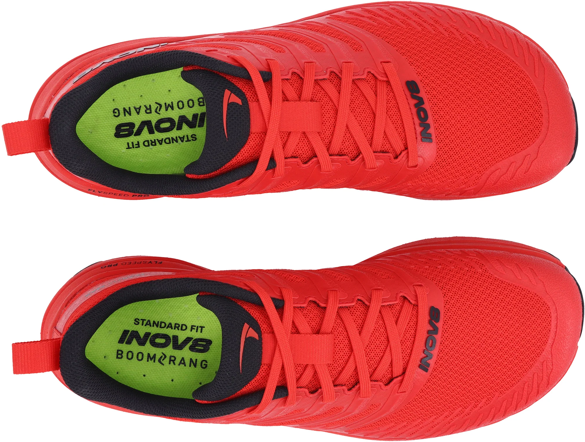Inov8 TrailFly Max V2 Womens Trail Running Shoes - Red - Image 4
