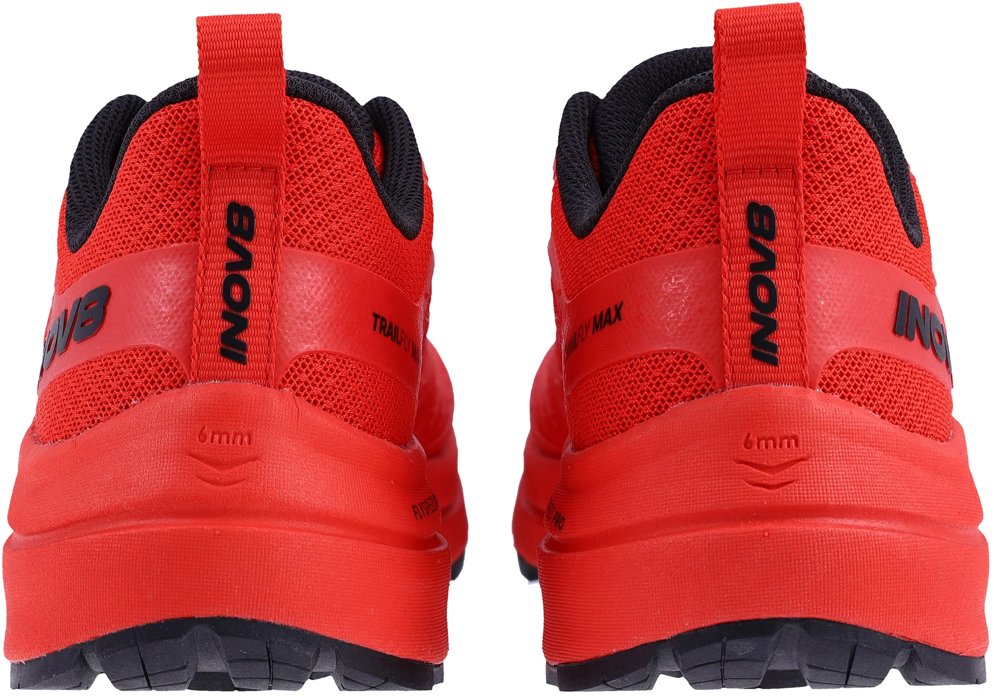 Inov8 TrailFly Max V2 Womens Trail Running Shoes - Red - Image 5