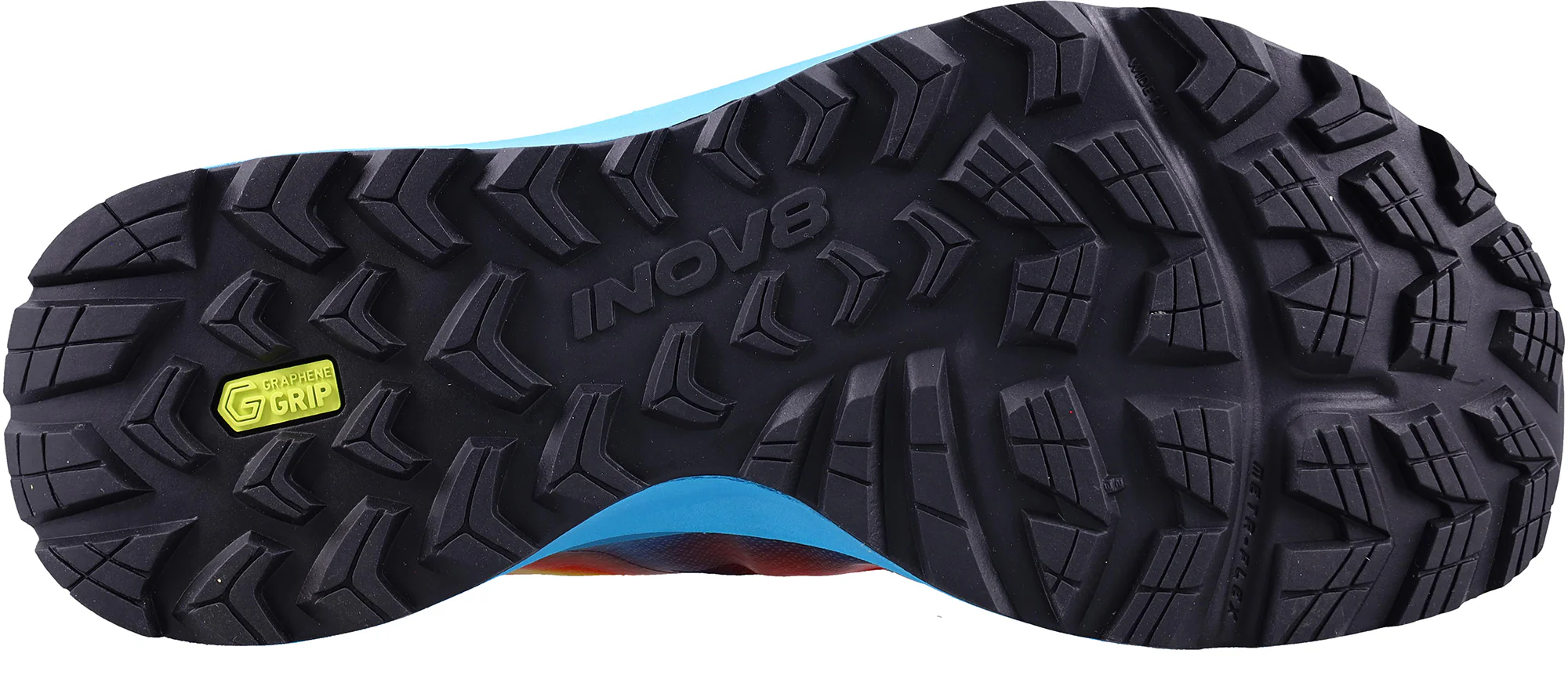 Inov8 TrailFly Max WIDE FIT Mens Trail Running Shoes - Blue - Image 2