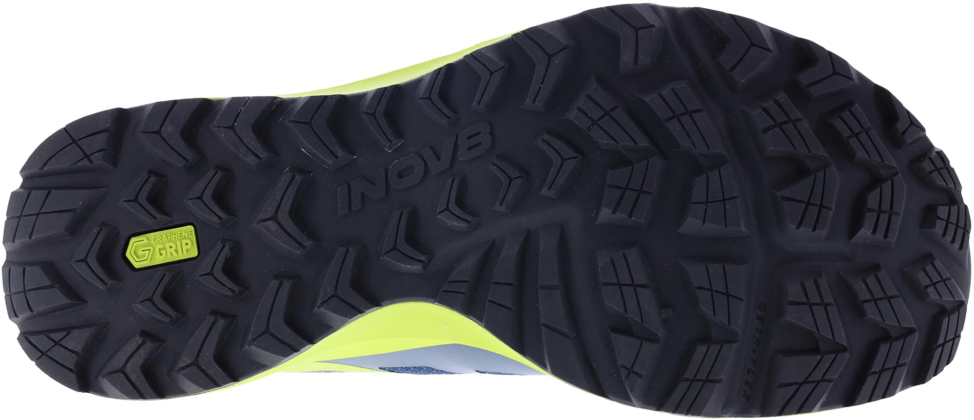 Inov8 TrailFly Max WIDE FIT Mens Trail Running Shoes - Blue - Image 2