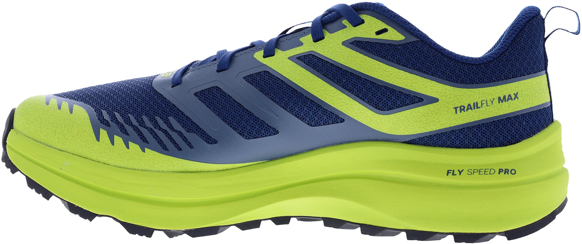 Inov8 TrailFly Max WIDE FIT Mens Trail Running Shoes - Blue - Image 3