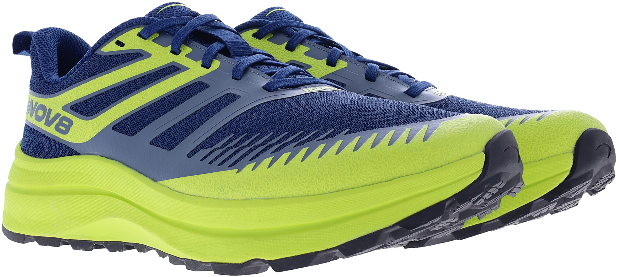 Inov8 TrailFly Max WIDE FIT Mens Trail Running Shoes - Blue - Image 6