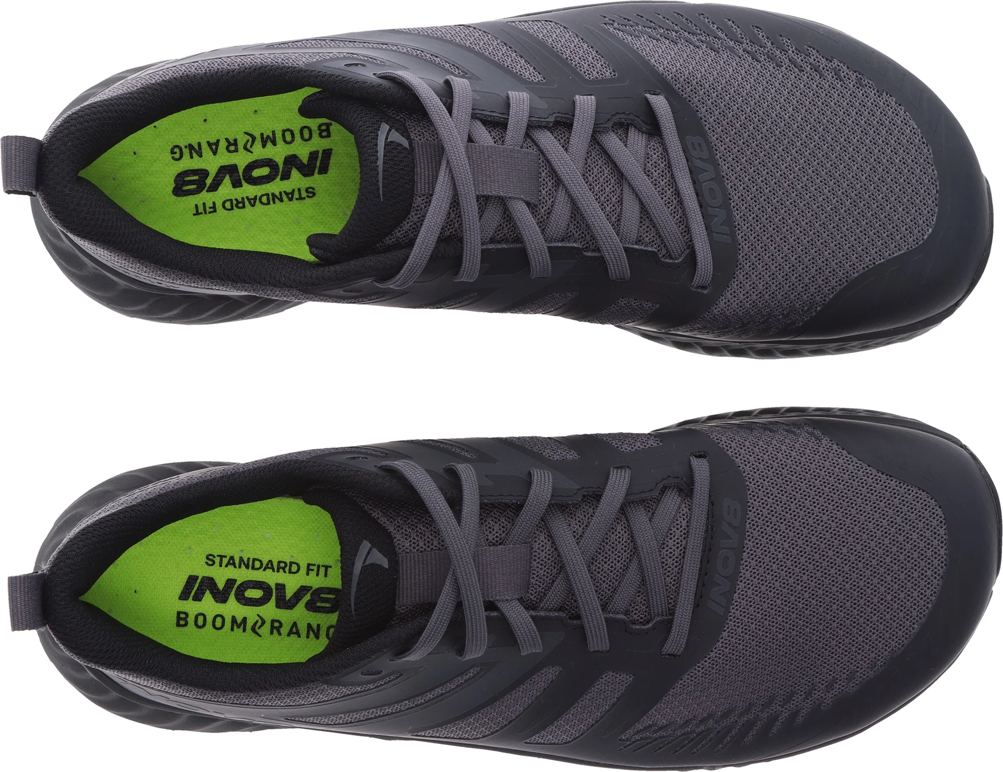 Inov8 TrailFly Mens Trail Running Shoes - Black - Image 4