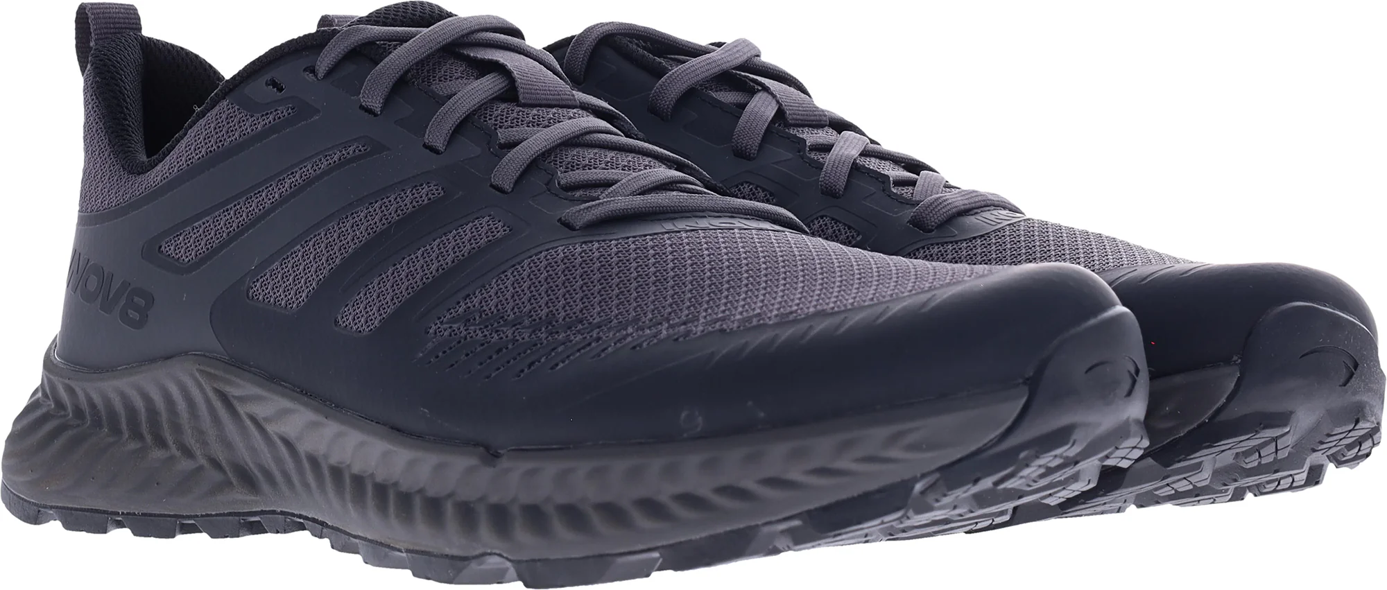 Inov8 TrailFly Mens Trail Running Shoes - Black - Image 6