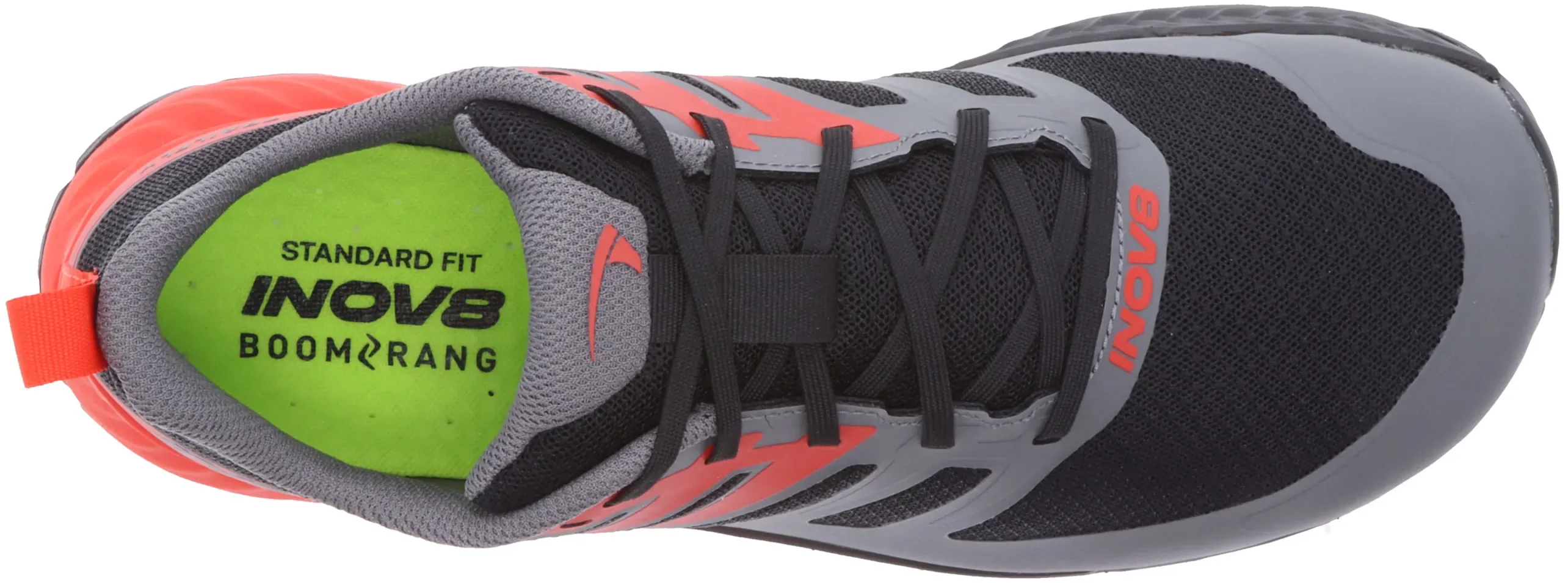 Inov8 TrailFly Mens Trail Running Shoes - Black - Image 4