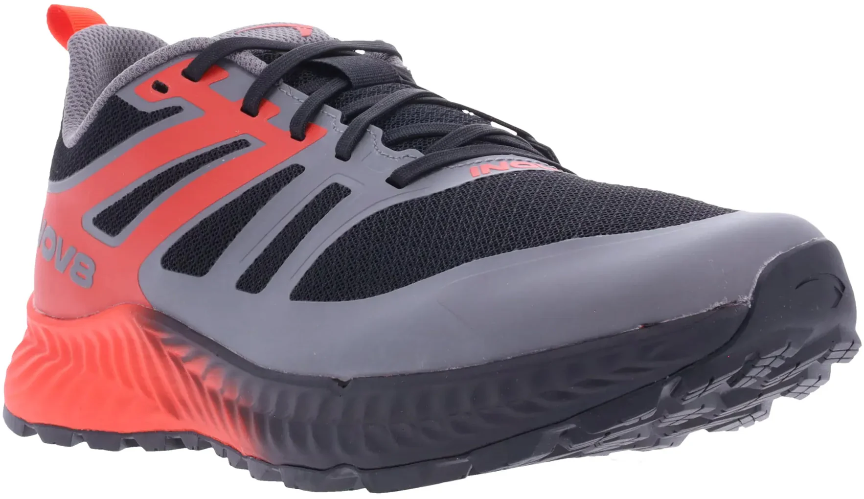 Inov8 TrailFly Mens Trail Running Shoes - Black - Image 6