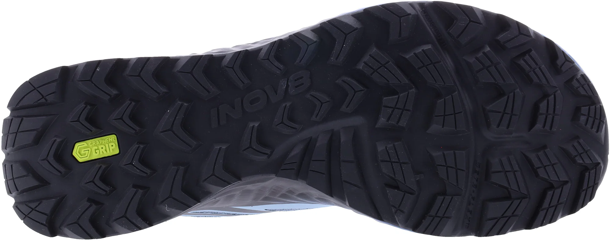 Inov8 TrailFly Mens Trail Running Shoes - Blue - Image 2