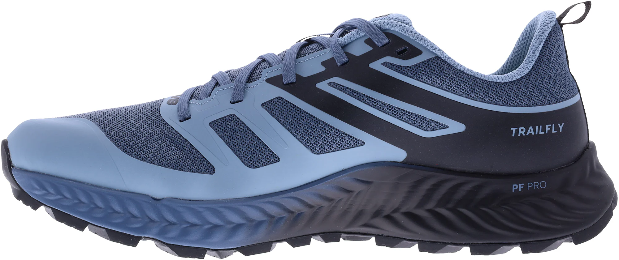 Inov8 TrailFly Mens Trail Running Shoes - Blue - Image 3
