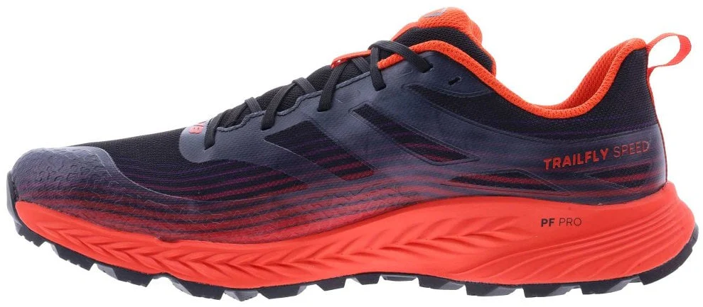 Inov8 TrailFly Speed WIDE FIT Mens Trail Running Shoes - Black - Image 3
