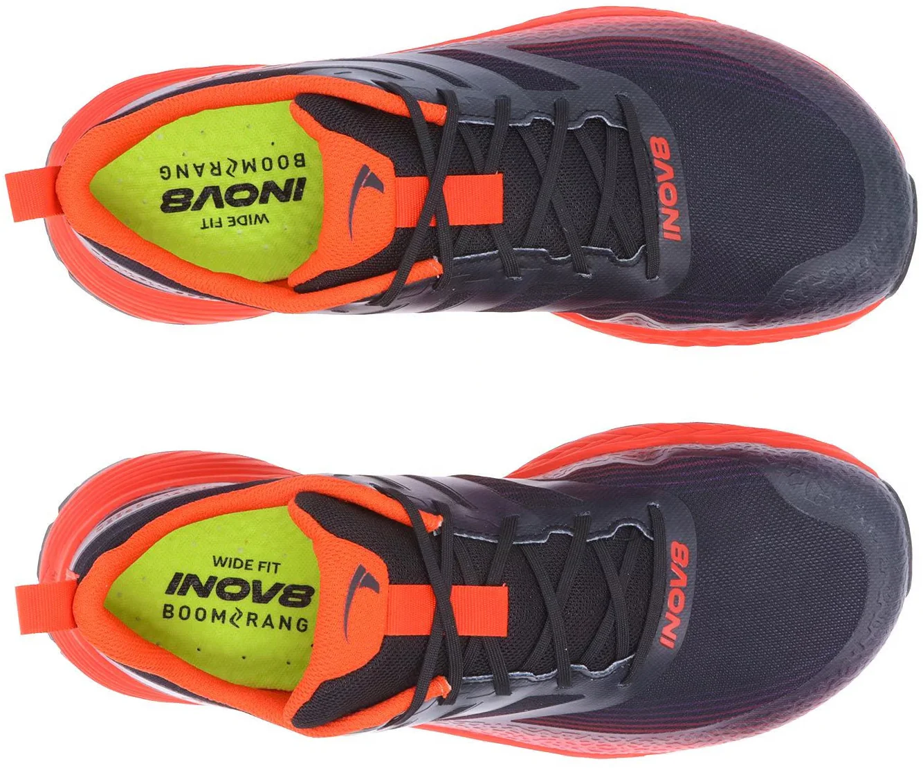 Inov8 TrailFly Speed WIDE FIT Mens Trail Running Shoes - Black - Image 4