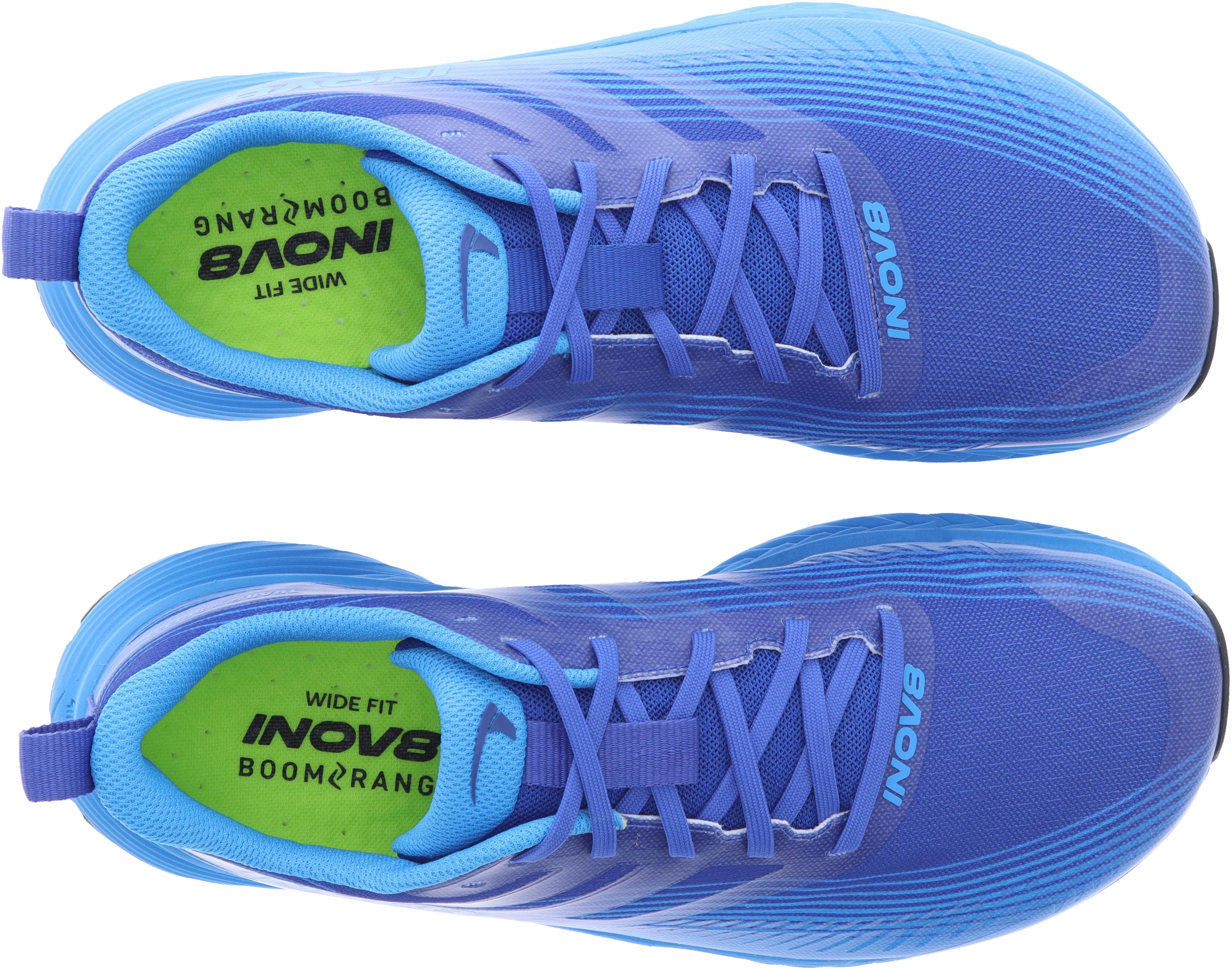 Inov8 TrailFly Speed WIDE FIT Mens Trail Running Shoes - Blue - Image 4