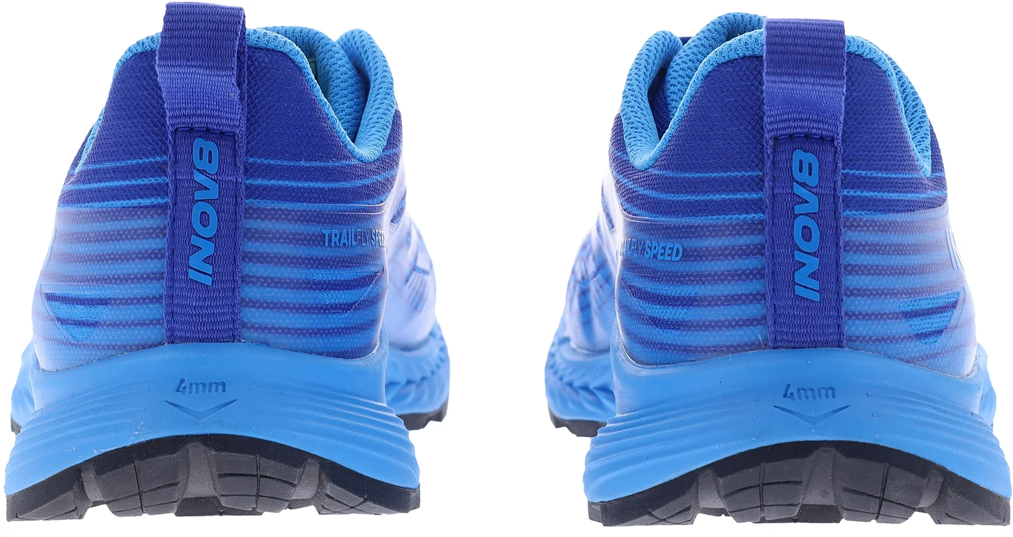 Inov8 TrailFly Speed WIDE FIT Mens Trail Running Shoes - Blue - Image 5