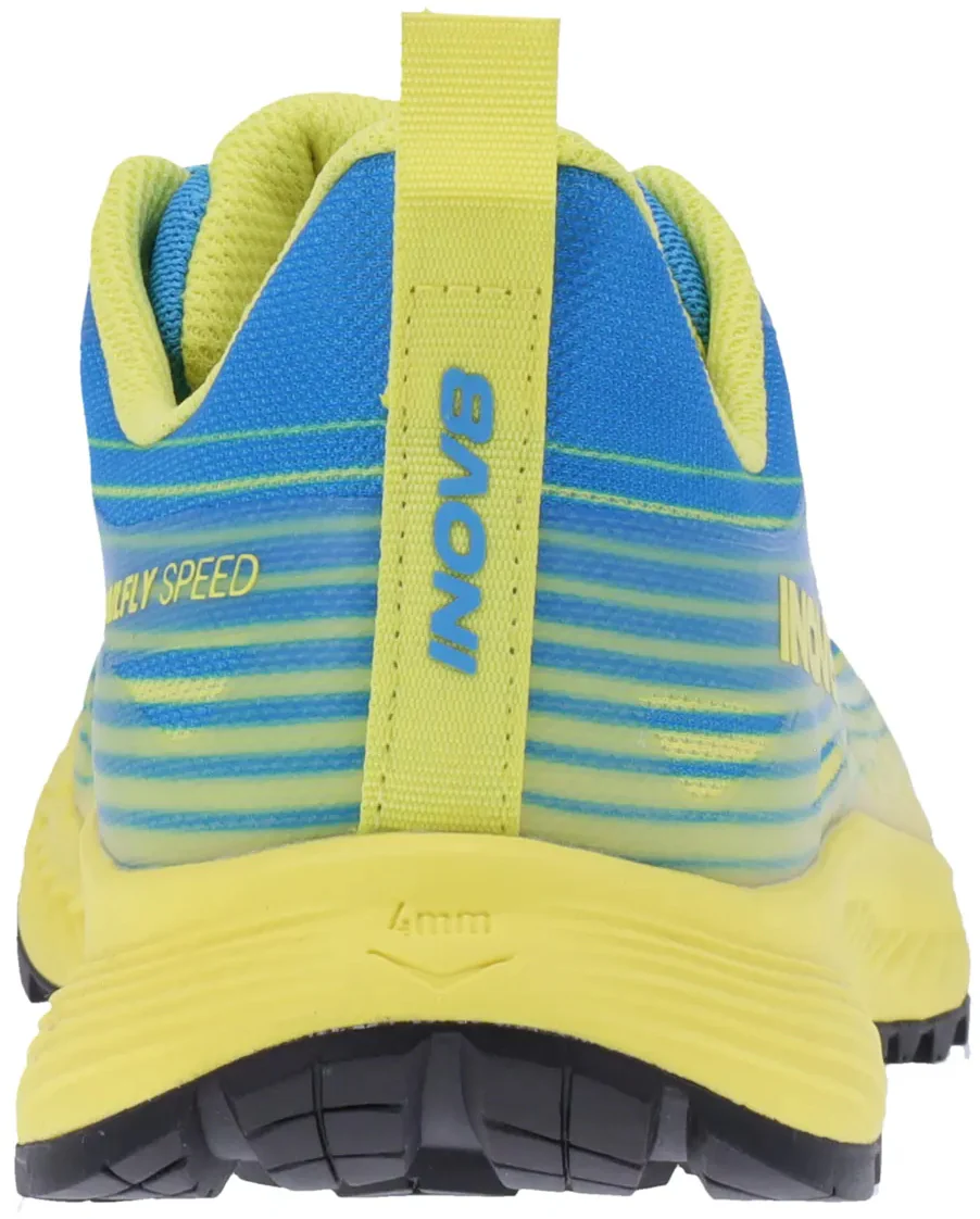 Inov8 TrailFly Speed WIDE FIT Mens Trail Running Shoes - Blue - Image 5