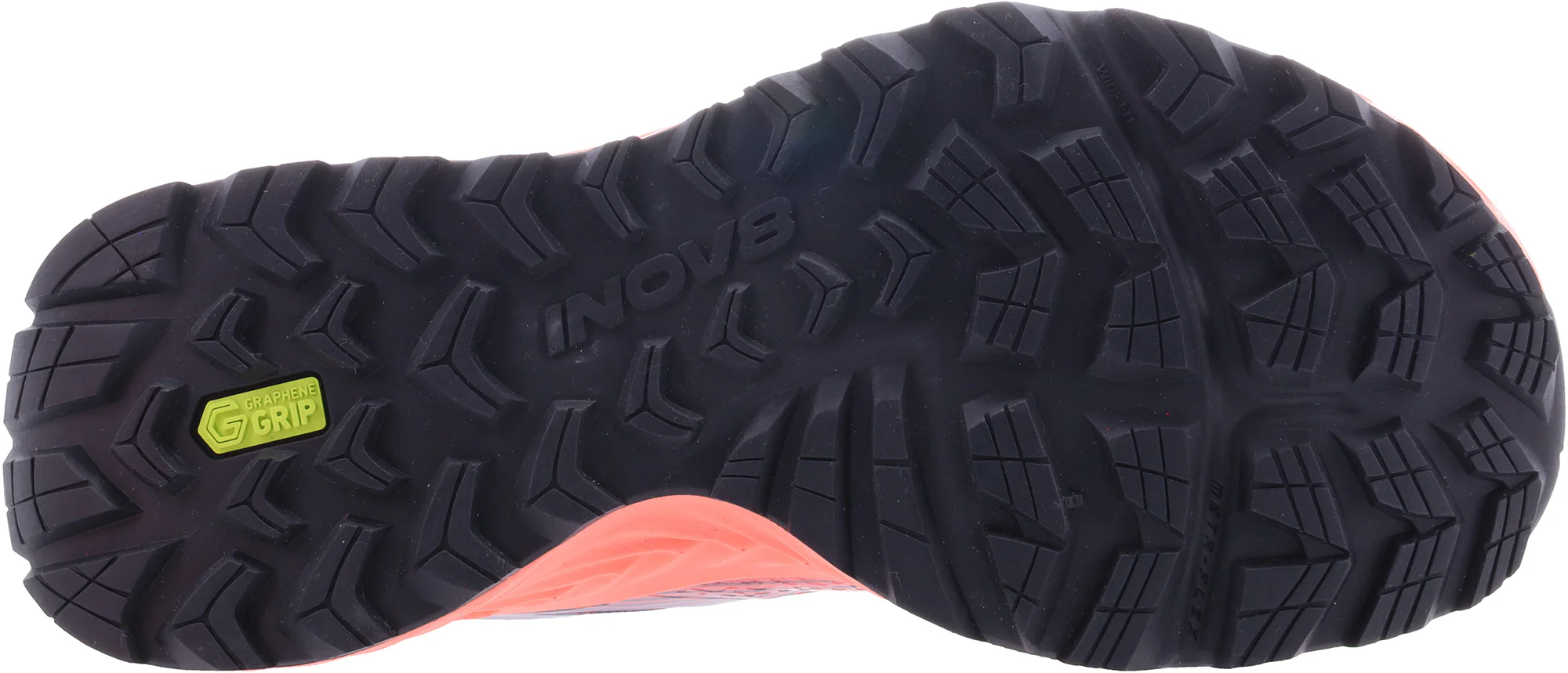 Inov8 TrailFly Speed WIDE FIT Womens Trail Running Shoes - Blue - Image 2