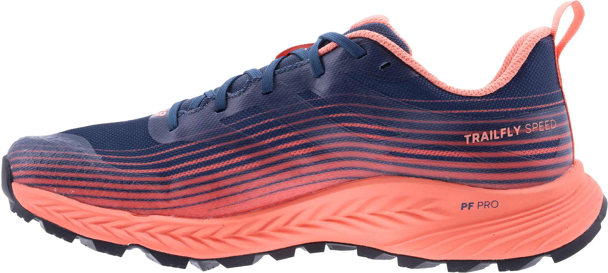 Inov8 TrailFly Speed WIDE FIT Womens Trail Running Shoes - Blue - Image 3