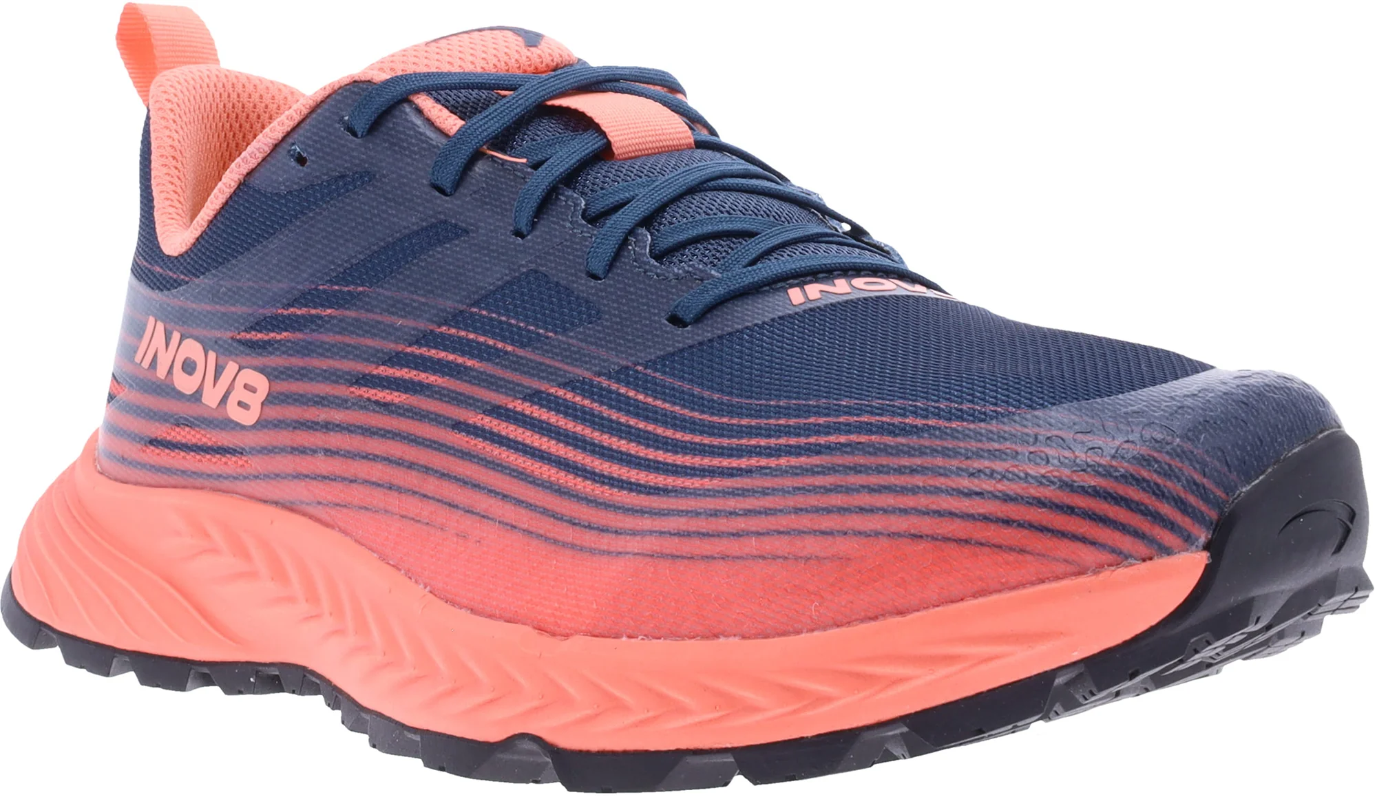 Inov8 TrailFly Speed WIDE FIT Womens Trail Running Shoes - Blue - Image 6