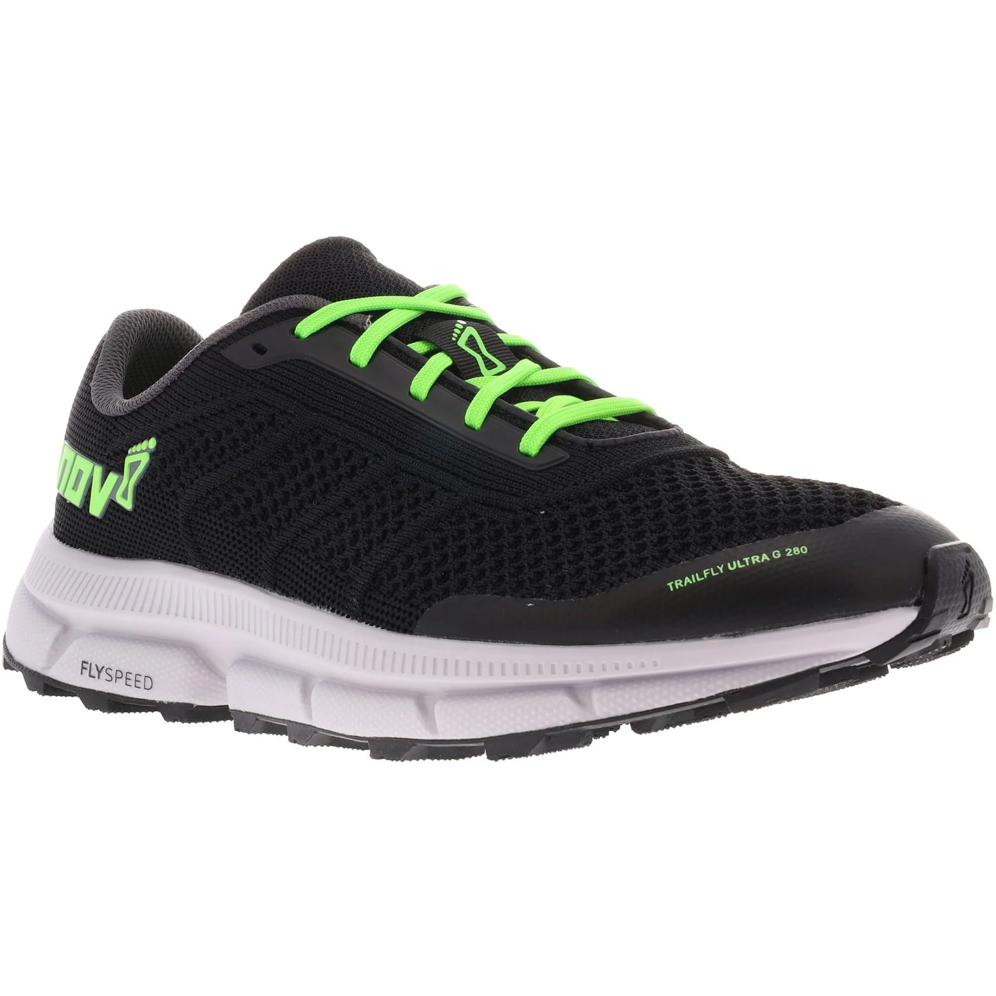 Inov8 TrailFly Ultra G 280 Mens Trail Running Shoes - Black - Image 6
