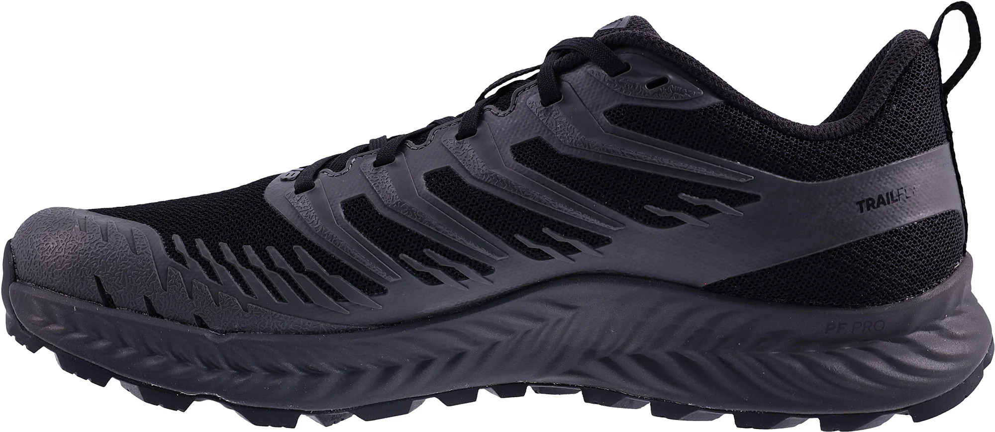 Inov8 TrailFly V2 Mens Trail Running Shoes - Black - Image 3