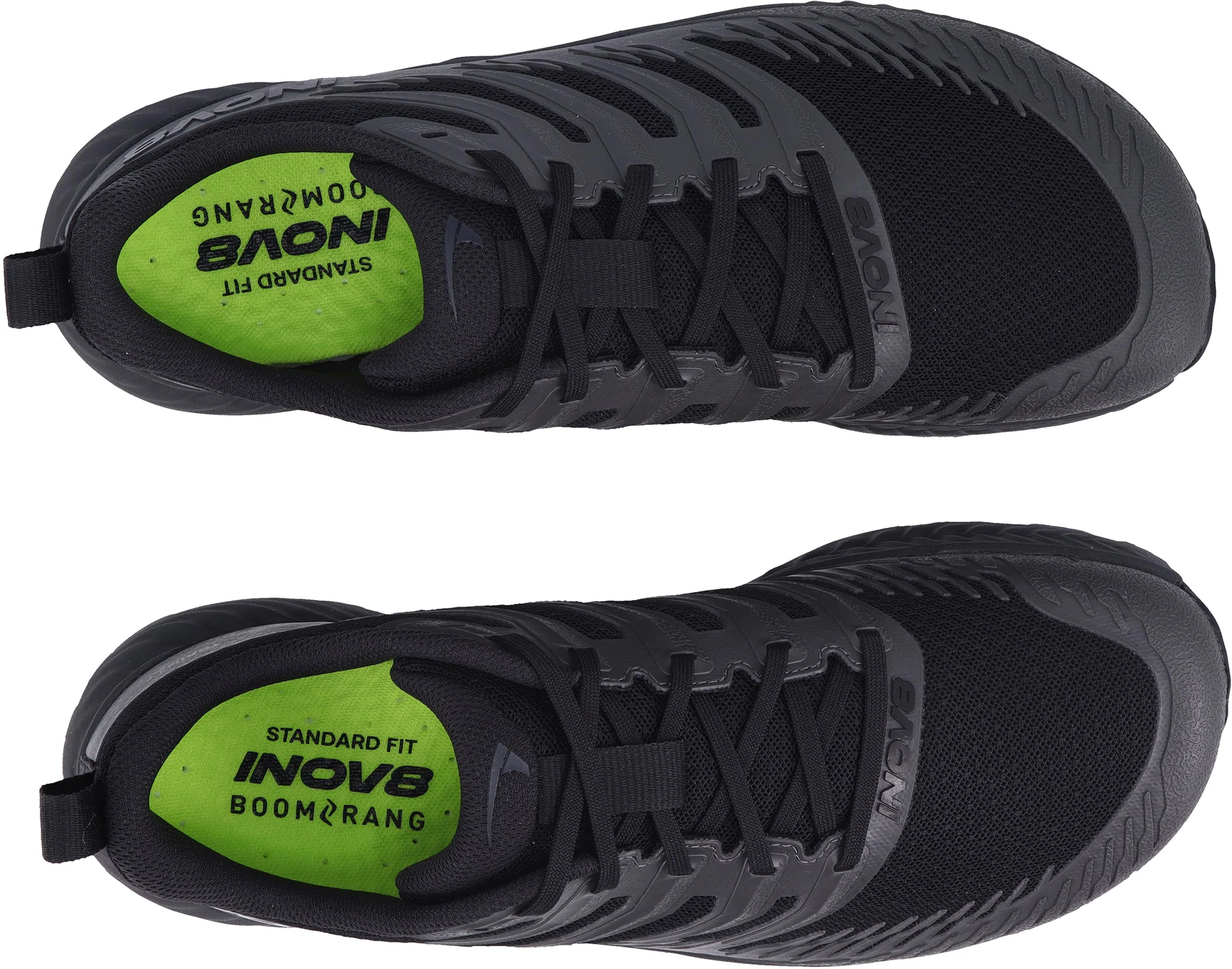 Inov8 TrailFly V2 Mens Trail Running Shoes - Black - Image 4