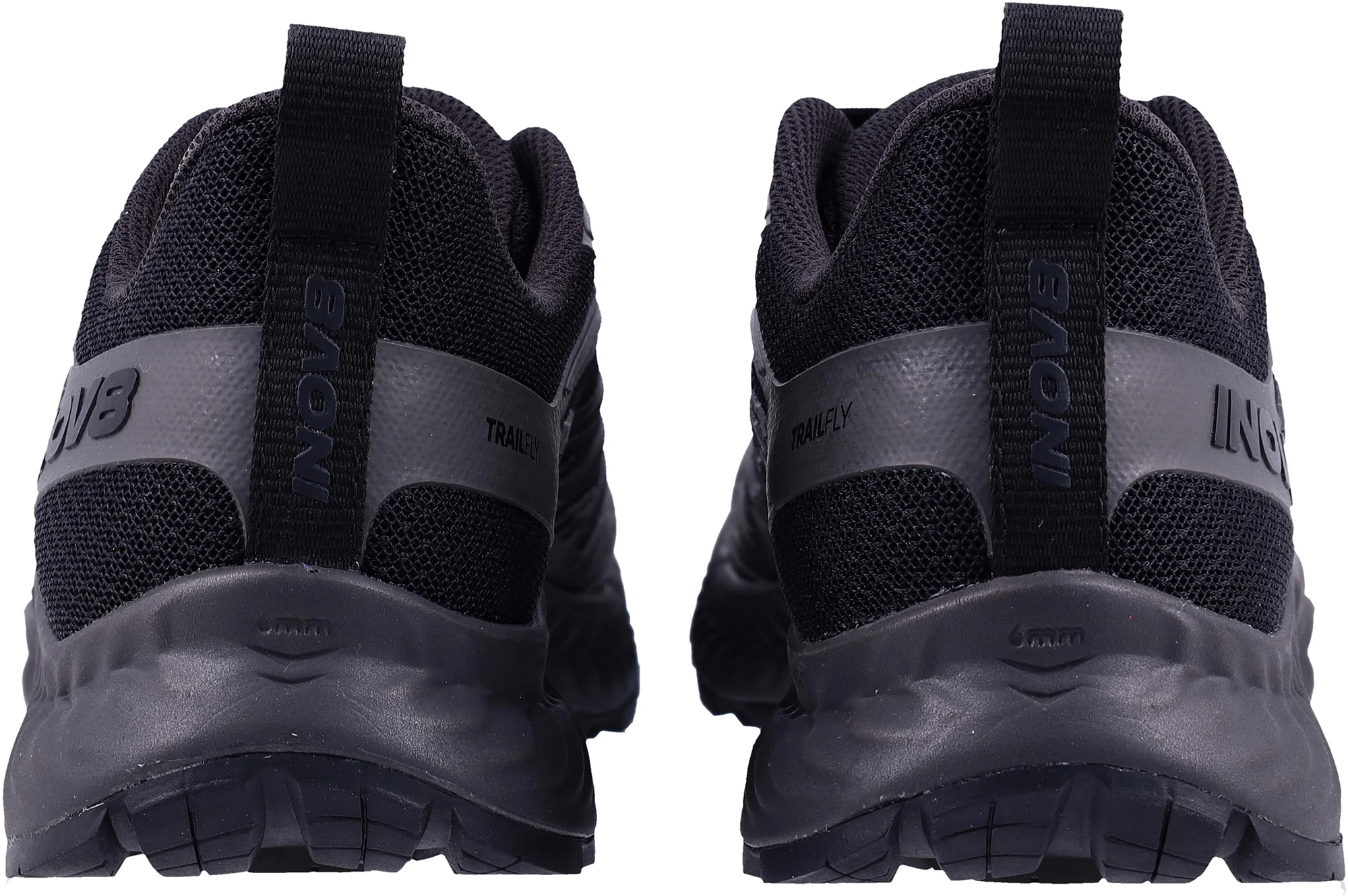 Inov8 TrailFly V2 Mens Trail Running Shoes - Black - Image 5