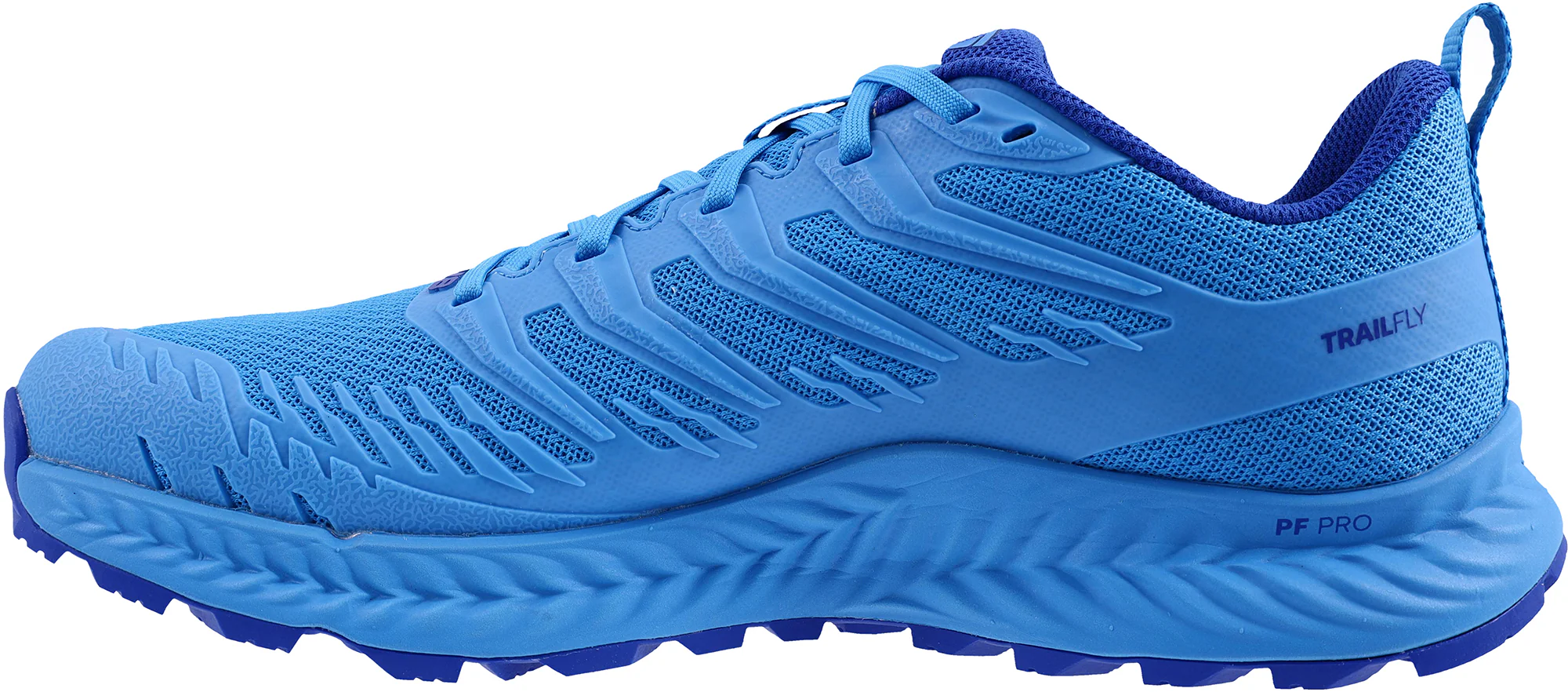 Inov8 TrailFly V2 WIDE FIT Mens Trail Running Shoes - Blue - Image 3