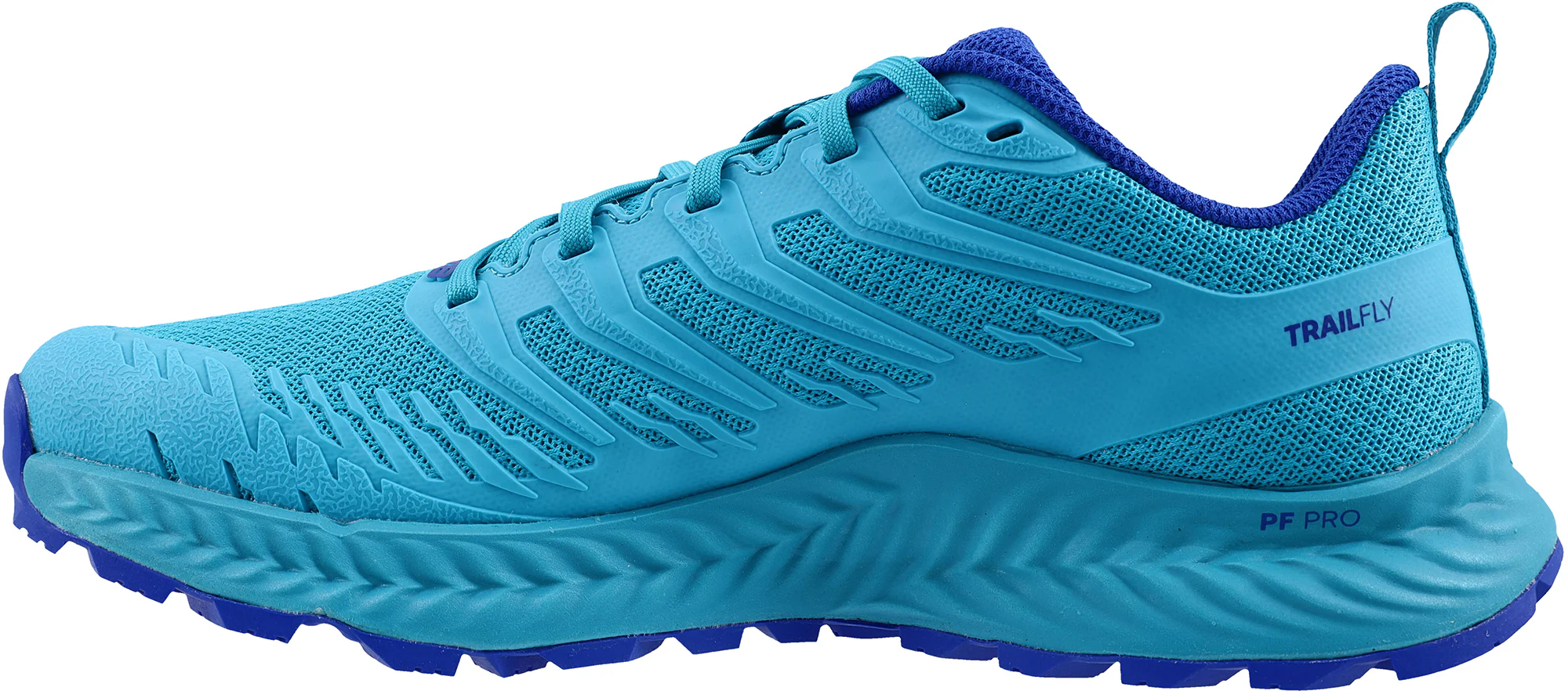 Inov8 TrailFly V2 WIDE FIT Womens Trail Running Shoes - Blue - Image 3