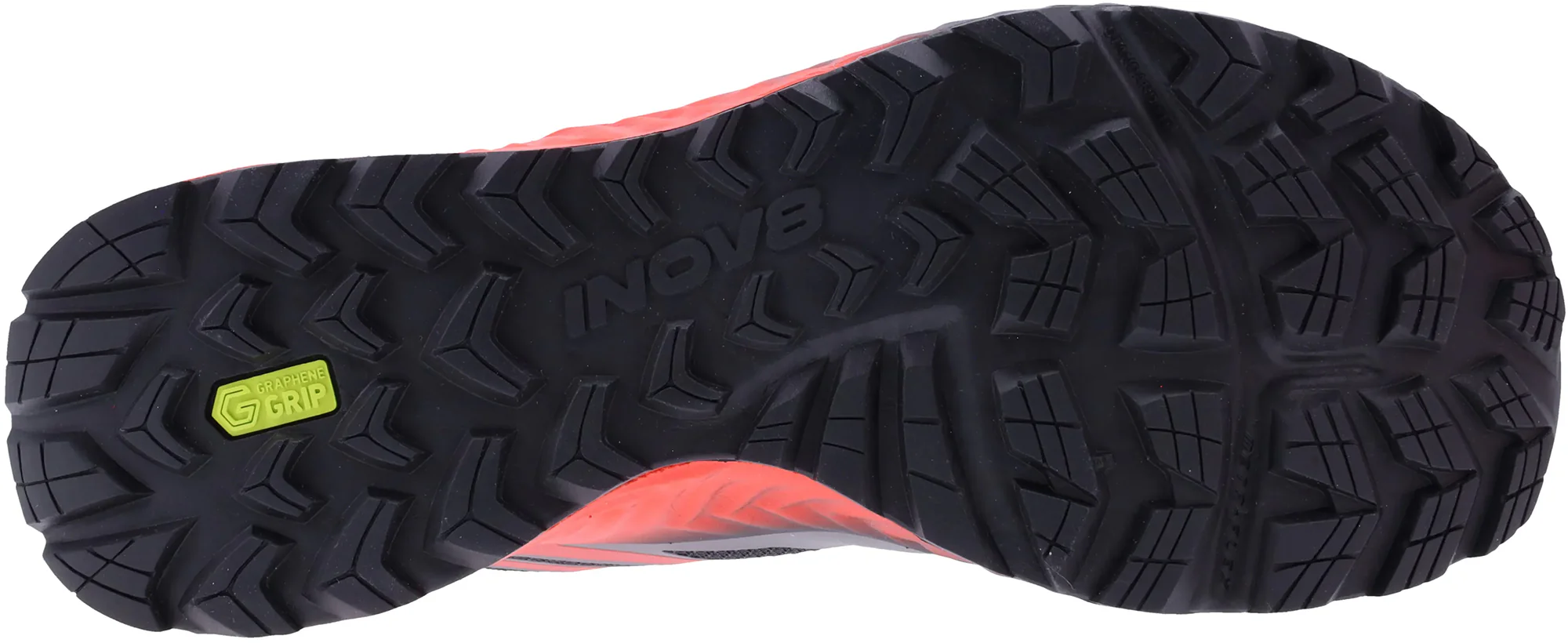 Inov8 TrailFly WIDE FIT Mens Trail Running Shoes - Black - Image 2
