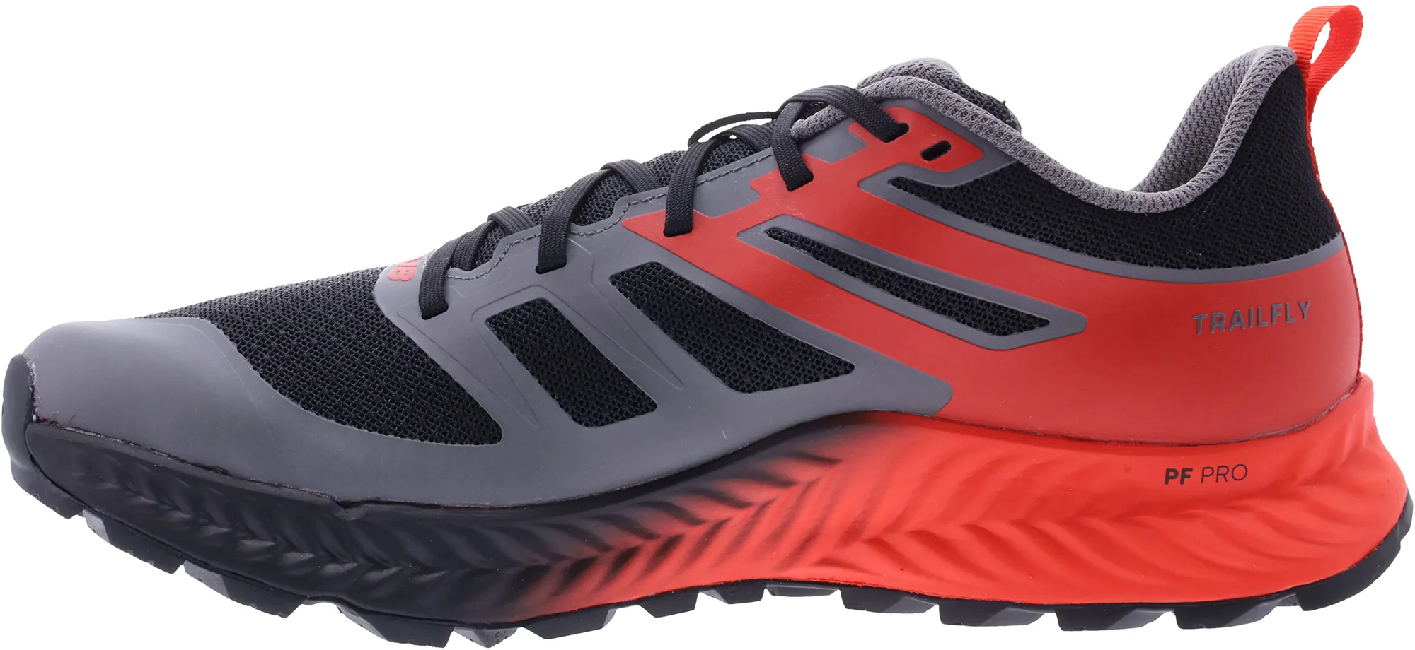 Inov8 TrailFly WIDE FIT Mens Trail Running Shoes - Black - Image 3