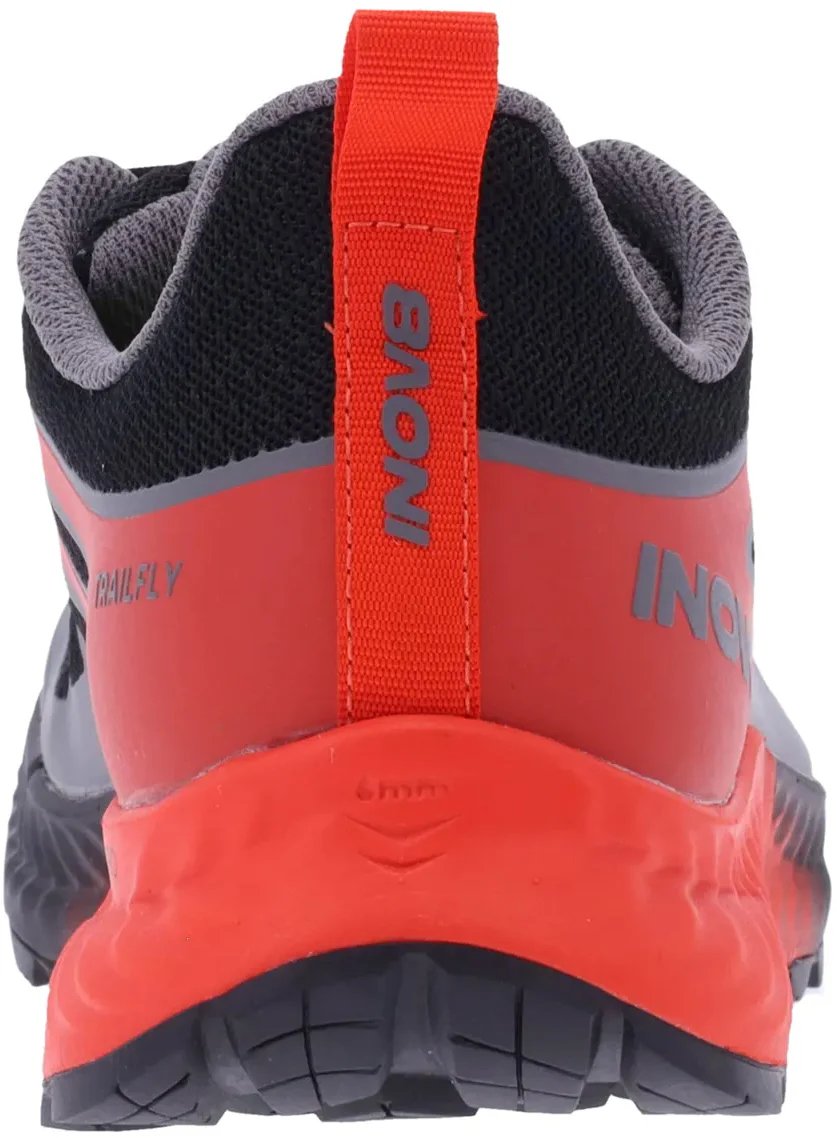 Inov8 TrailFly WIDE FIT Mens Trail Running Shoes - Black - Image 5