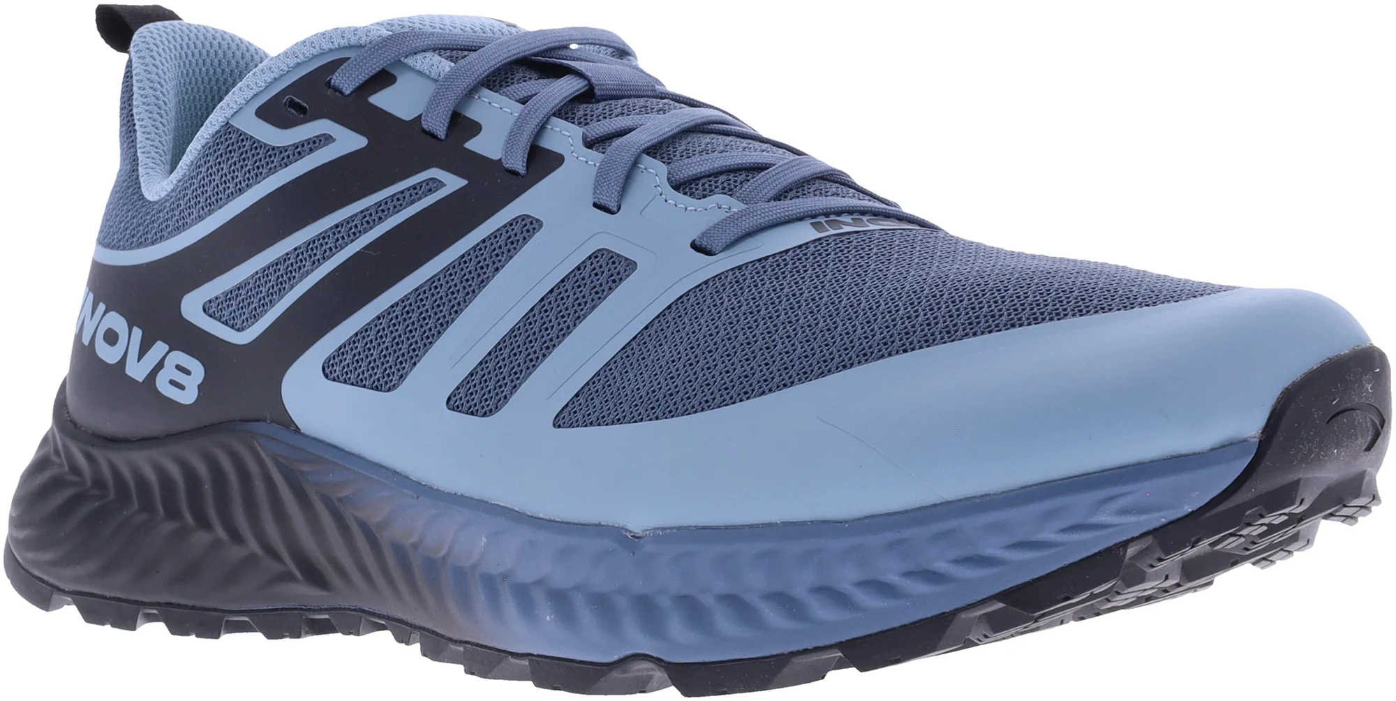 Inov8 TrailFly WIDE FIT Mens Trail Running Shoes - Blue - Image 6