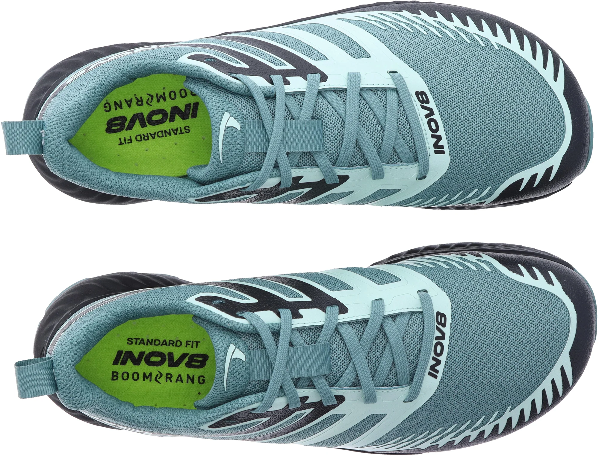 Inov8 TrailFly Womens Trail Running Shoes - Green - Image 4