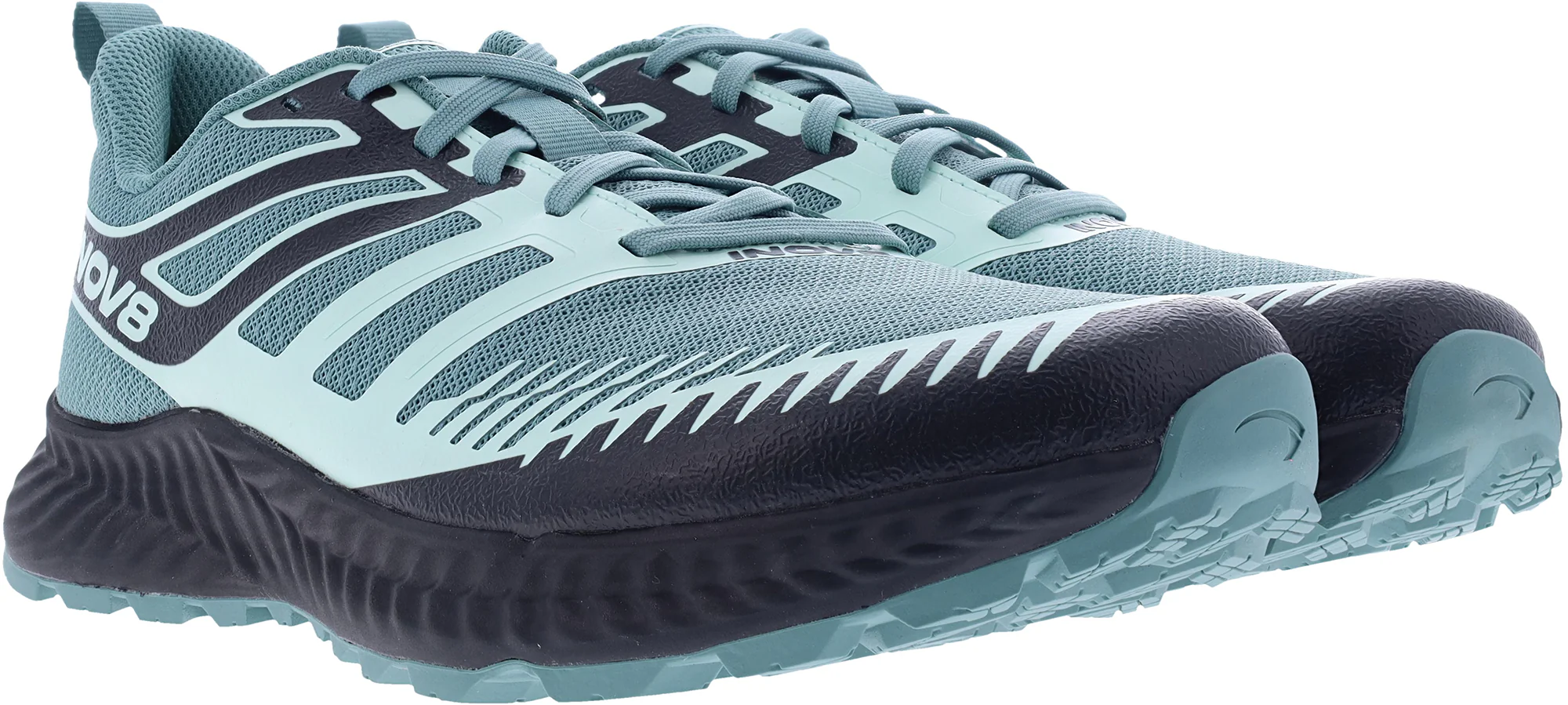 Inov8 TrailFly Womens Trail Running Shoes - Green - Image 6
