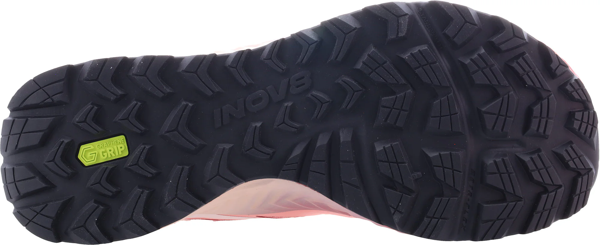 Inov8 TrailFly Womens Trail Running Shoes - Pink - Image 2