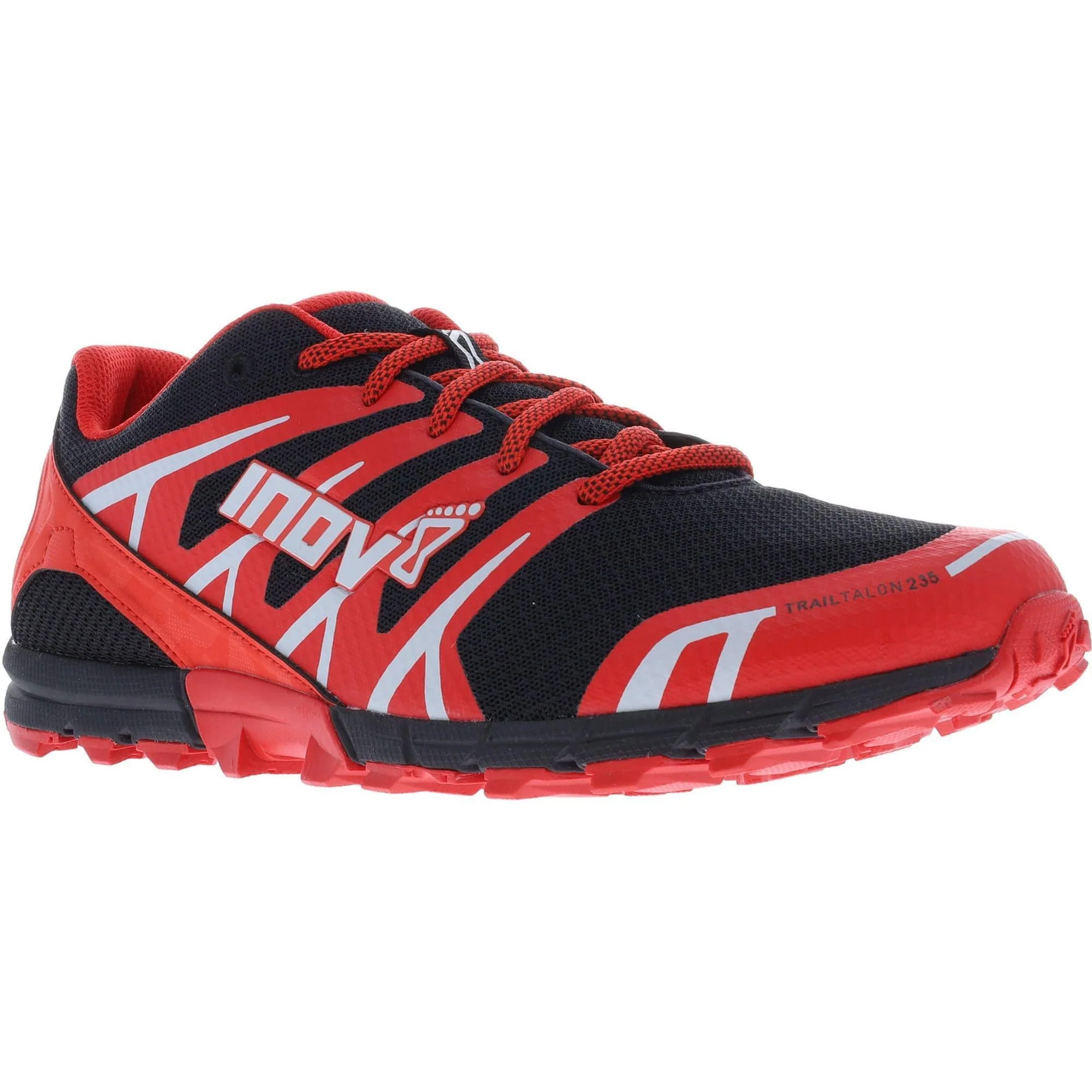Inov8 TrailTalon 235 Mens Trail Running Shoes - Red - Image 6