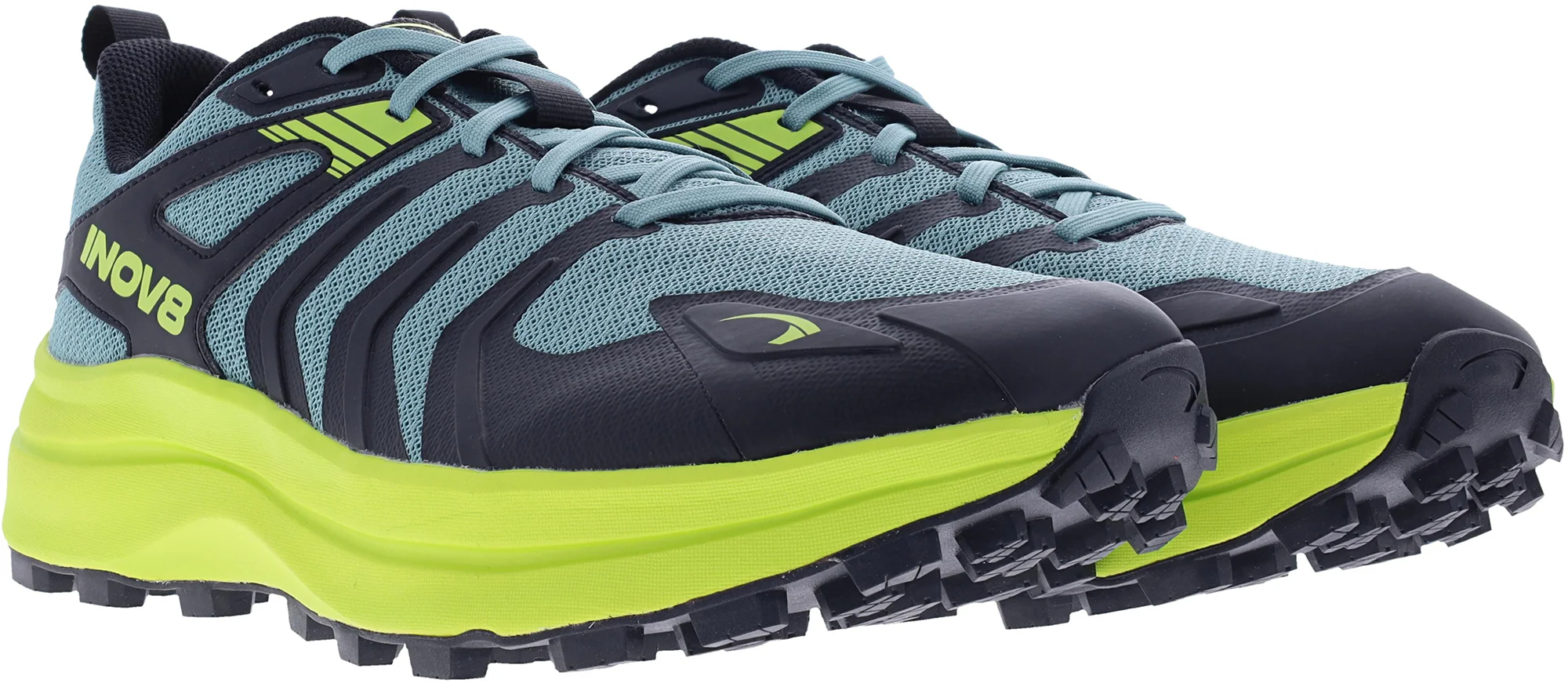 Inov8 TrailTalon Max Mens Trail Running Shoes - Green - Image 6