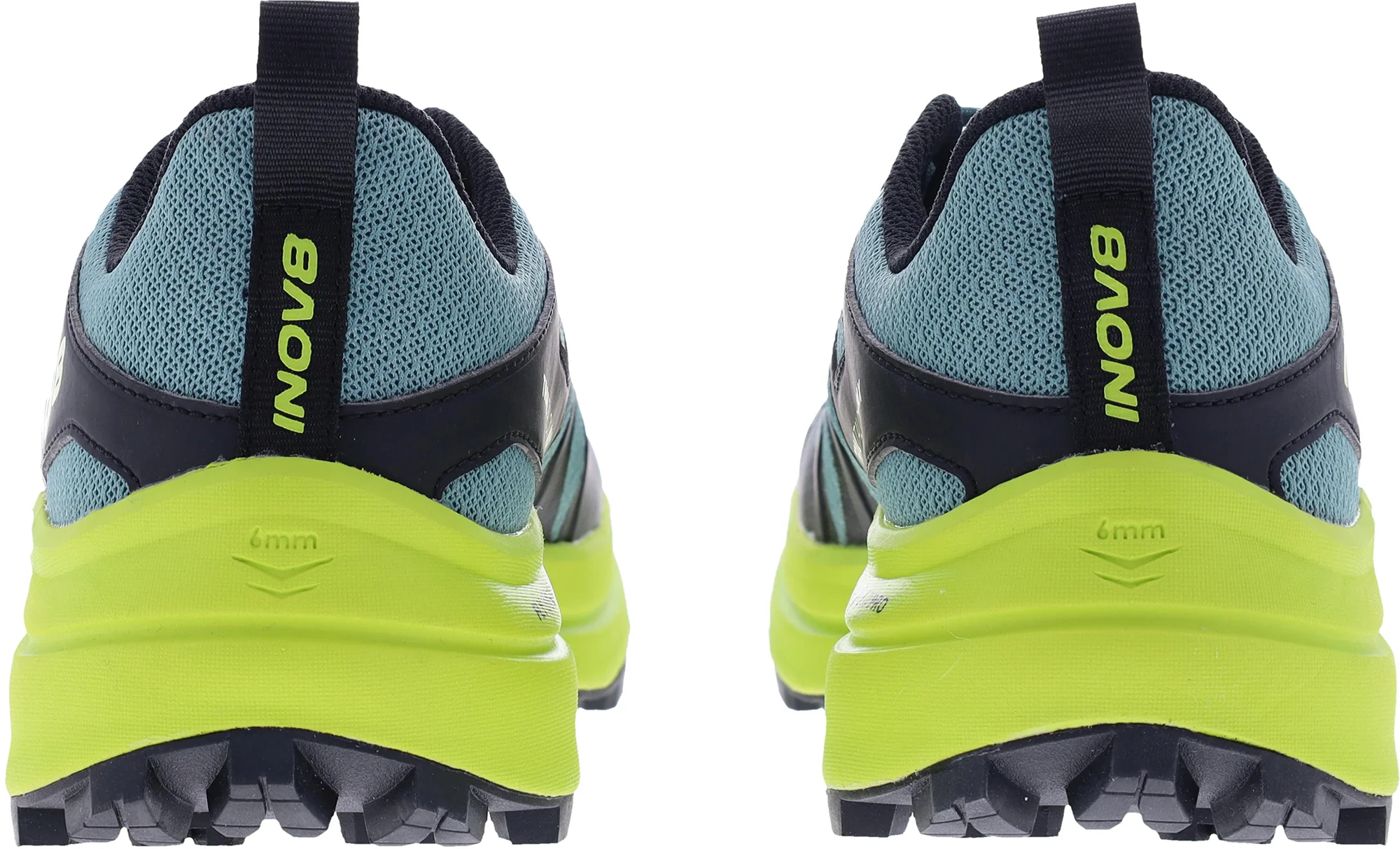 Inov8 TrailTalon Max WIDE FIT Mens Trail Running Shoes - Green - Image 5