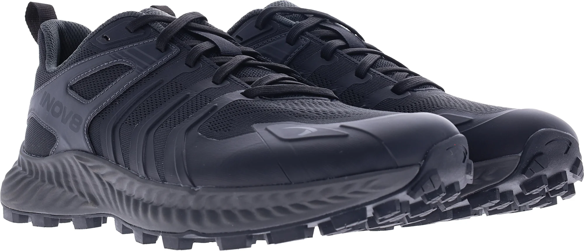 Inov8 TrailTalon WIDE FIT Mens Trail Running Shoes - Black - Image 6