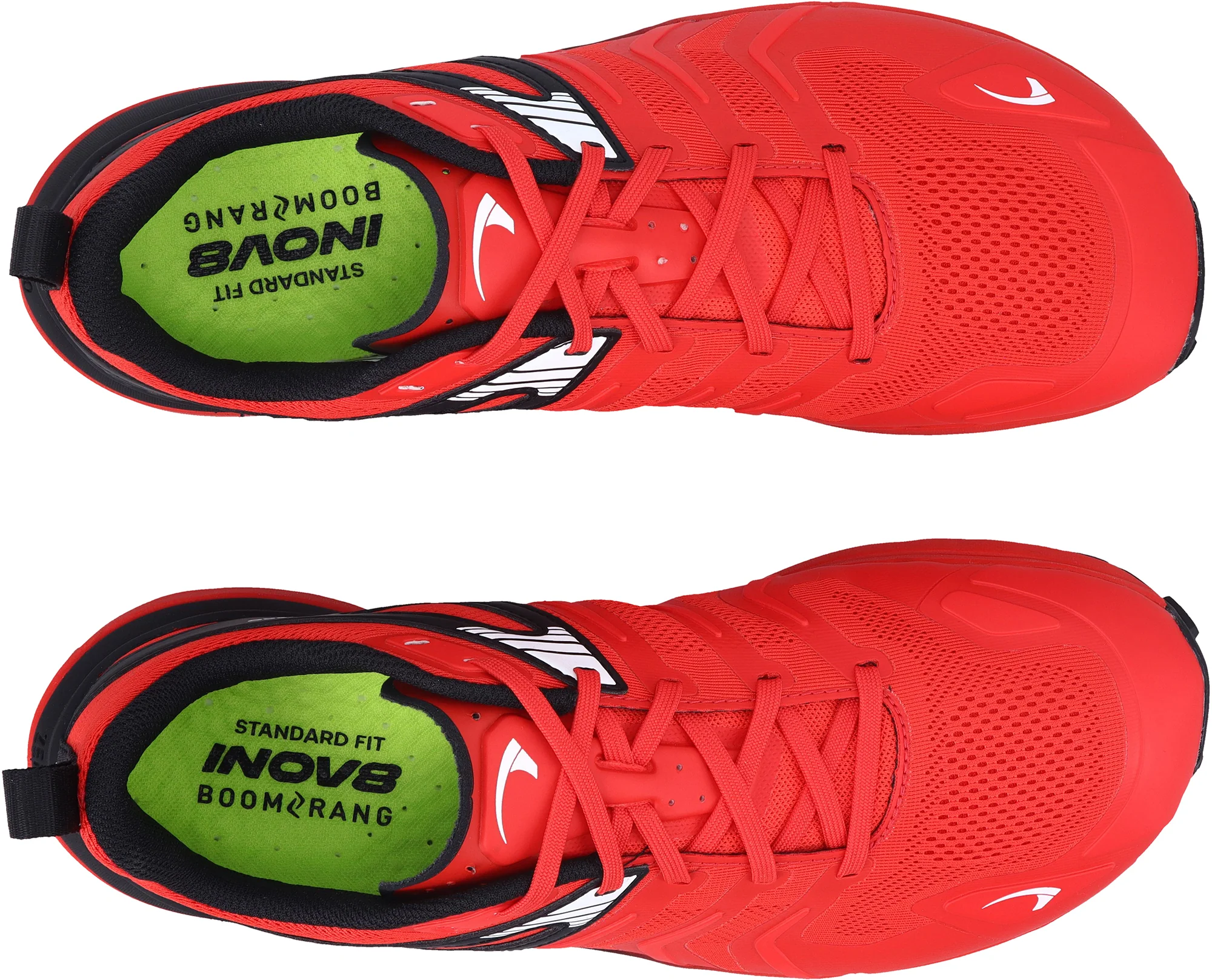 Inov8 TrailTalon Zero Mens Trail Running Shoes - Red - Image 4