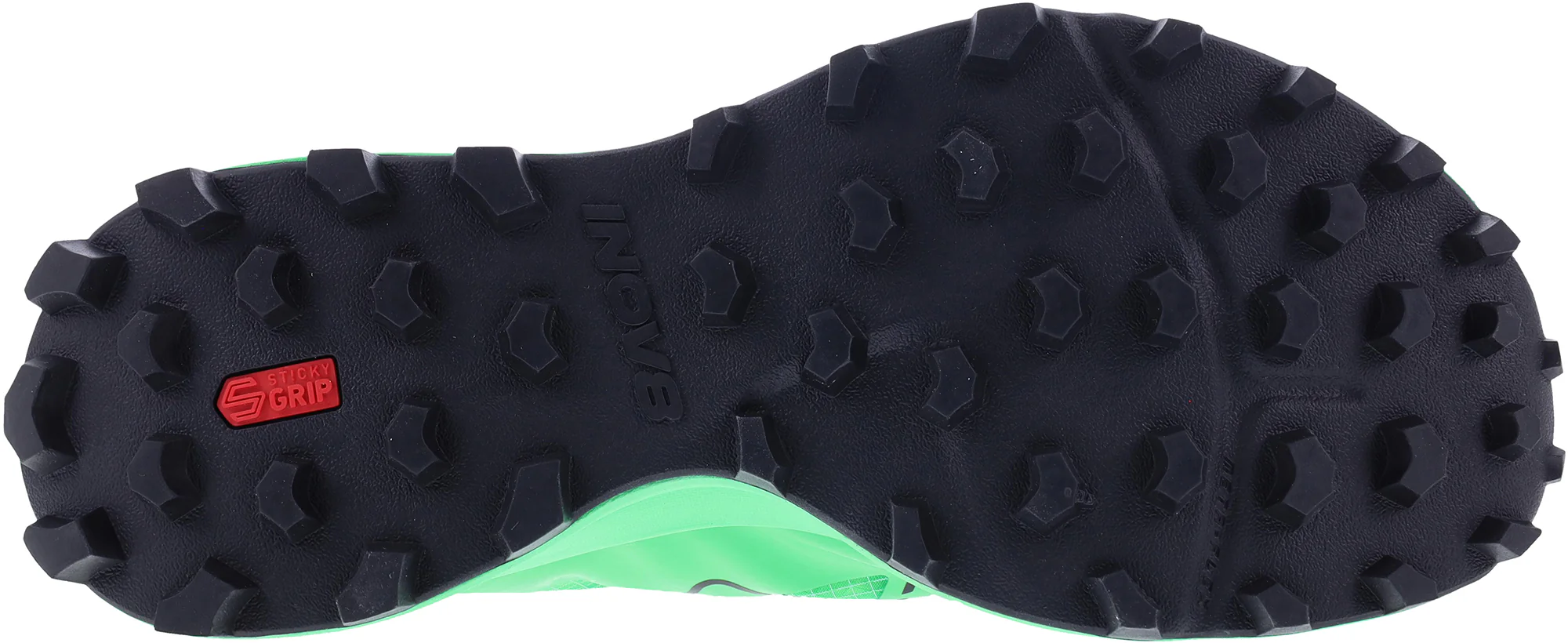 Inov8 TrailTalon Zero WIDE FIT Mens Trail Running Shoes - Green - Image 2