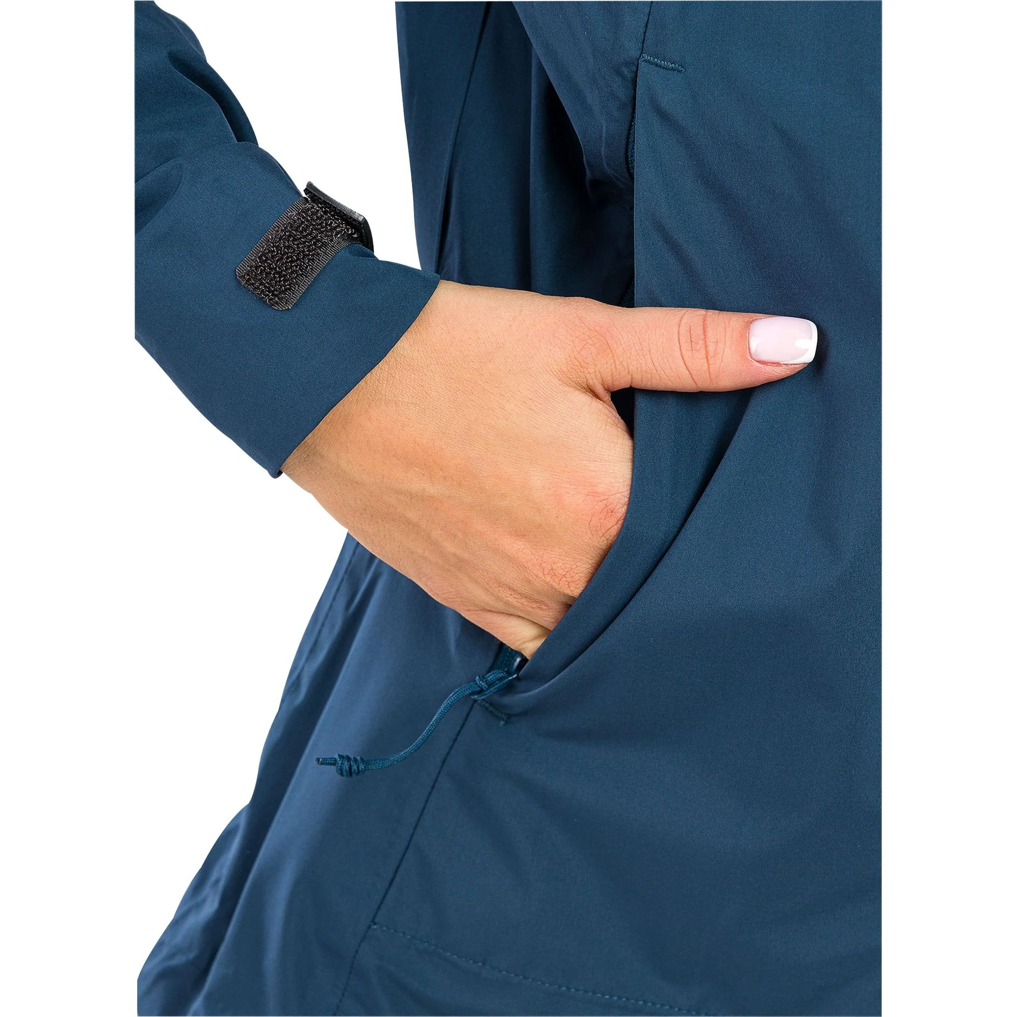 Inov8 VentureLite Womens Waterproof Jacket - Navy - Image 6