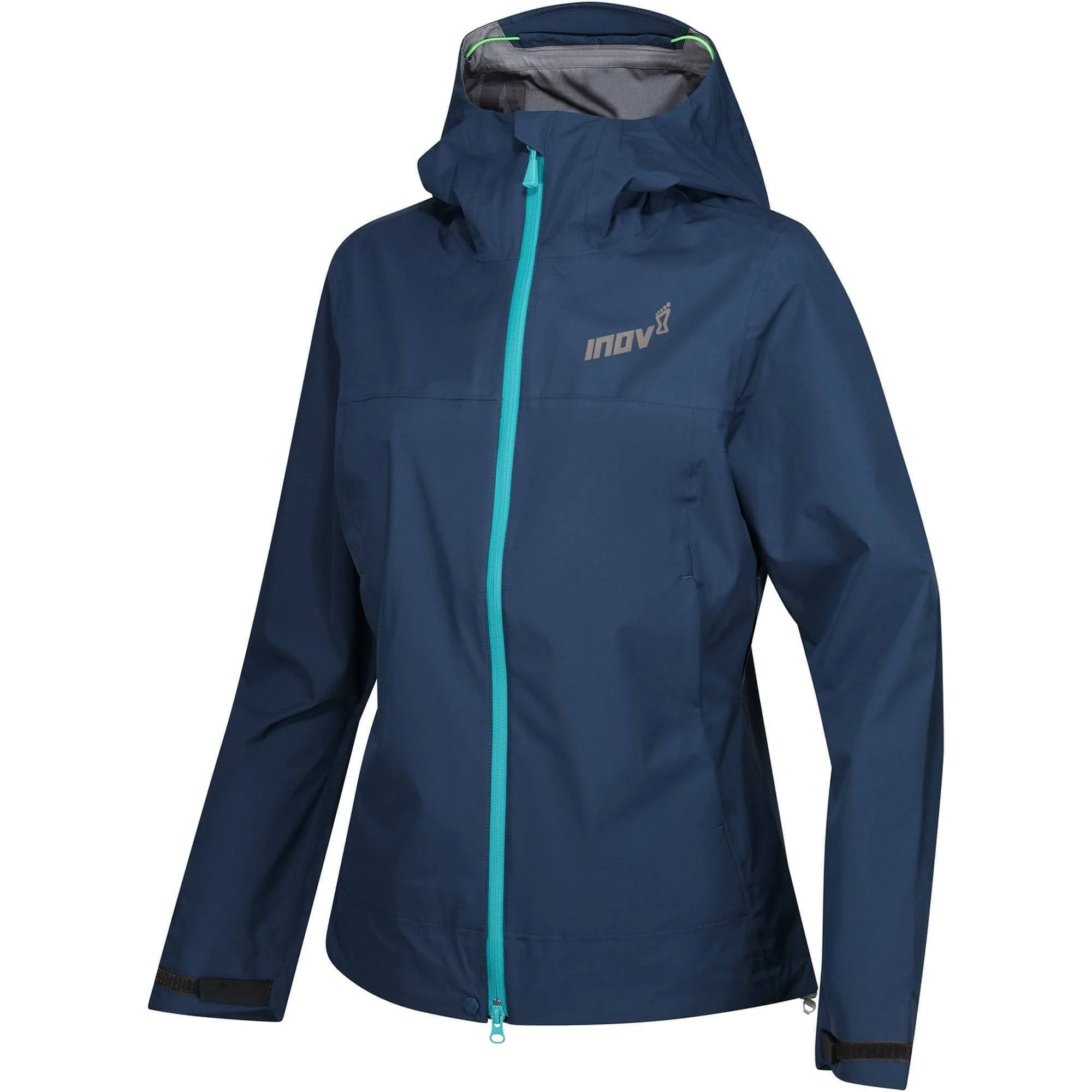 Inov8 VentureLite Womens Waterproof Jacket - Navy - Image 8