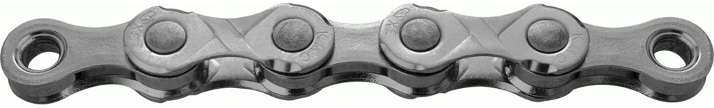 KMC E12 EPT 12 Speed Chain 130 Links - Silver - Image 2